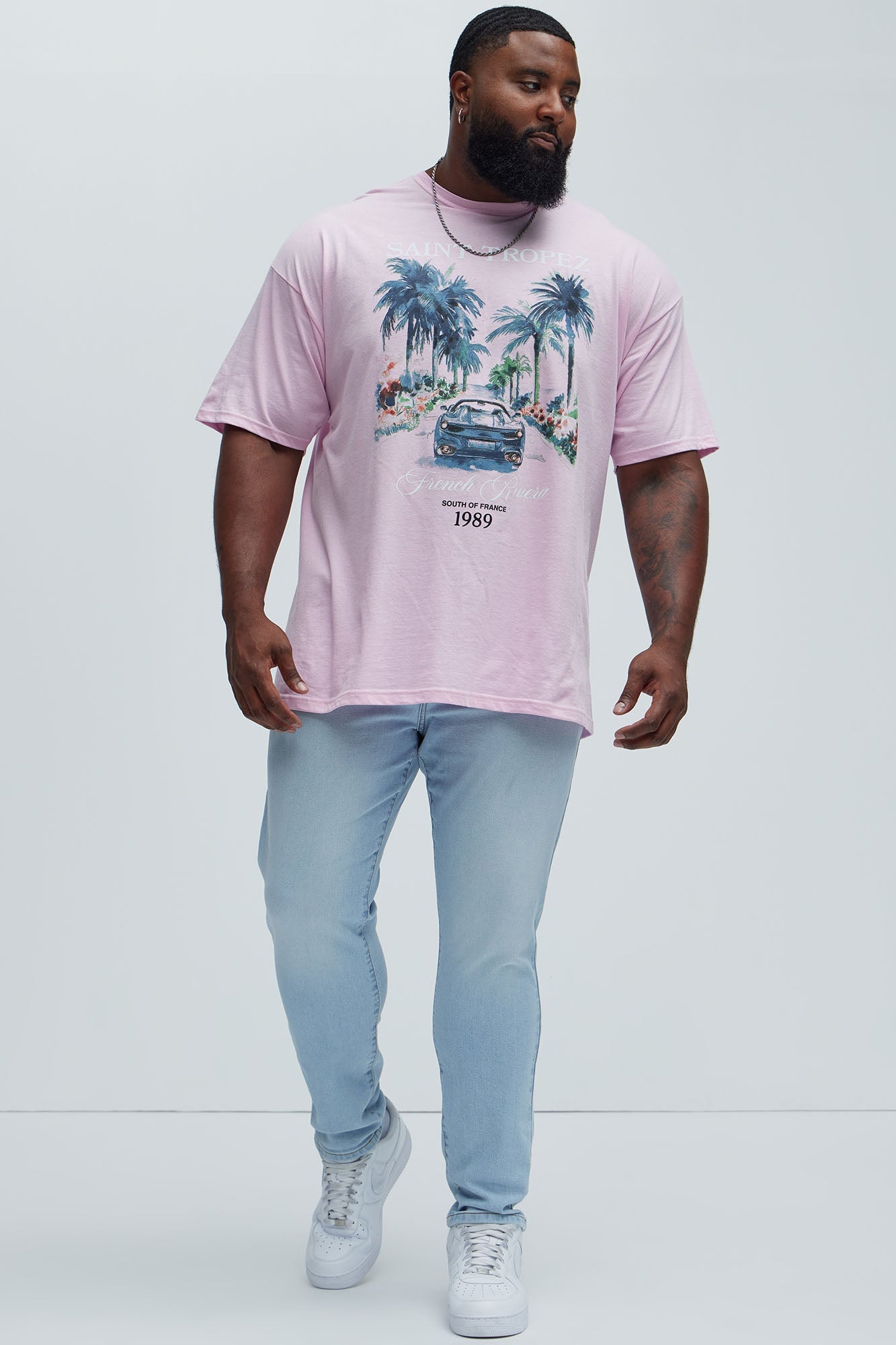 Cornell Skinny Jeans - Light Blue Wash