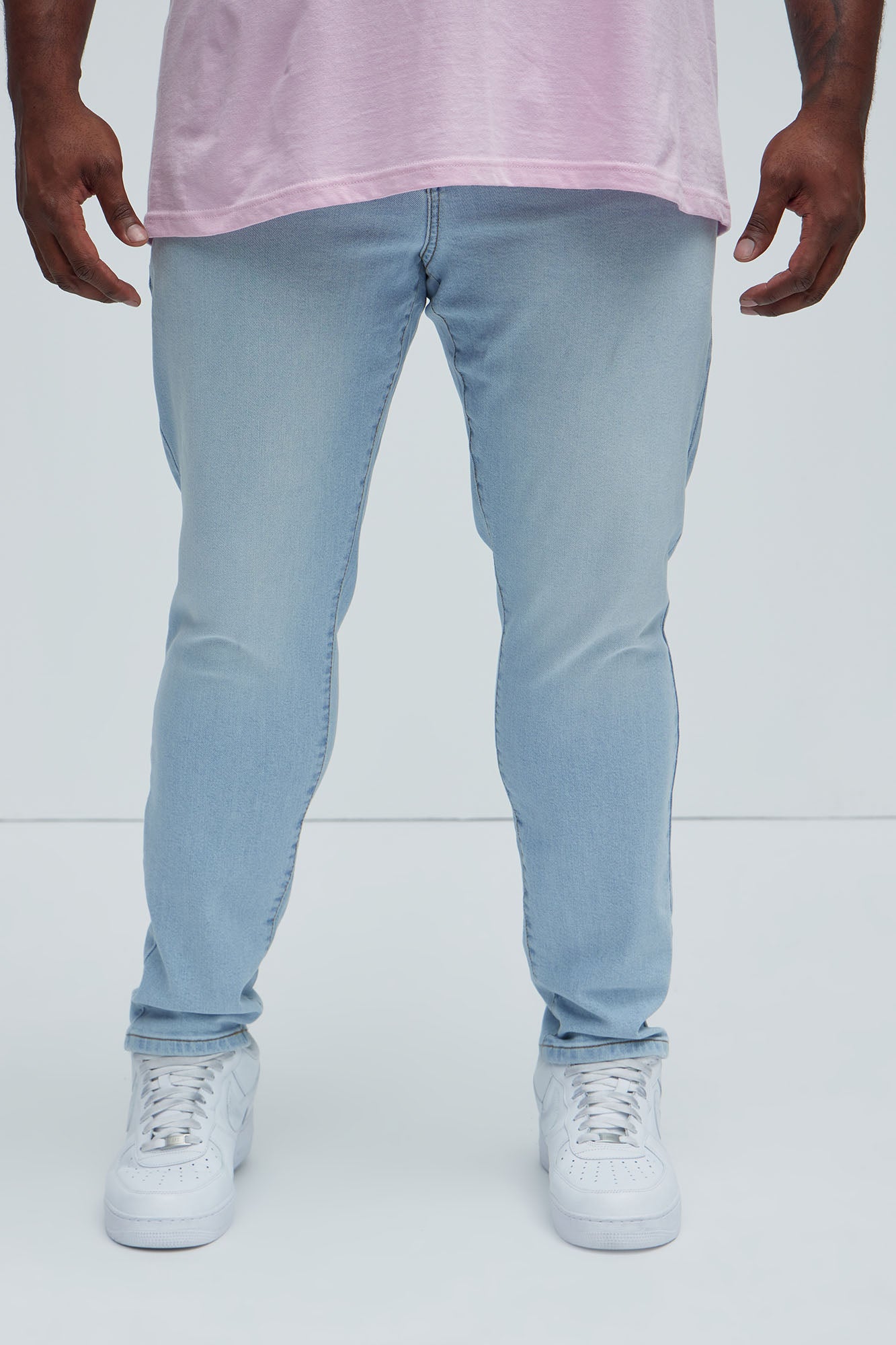 Cornell Skinny Jeans - Light Blue Wash