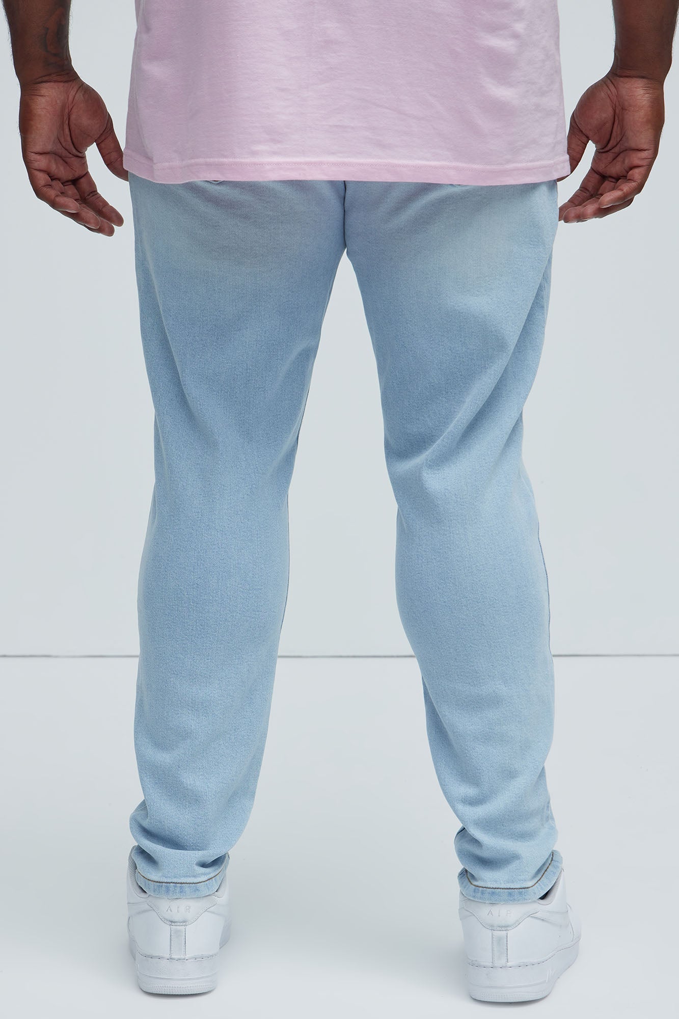 Cornell Skinny Jeans - Light Blue Wash