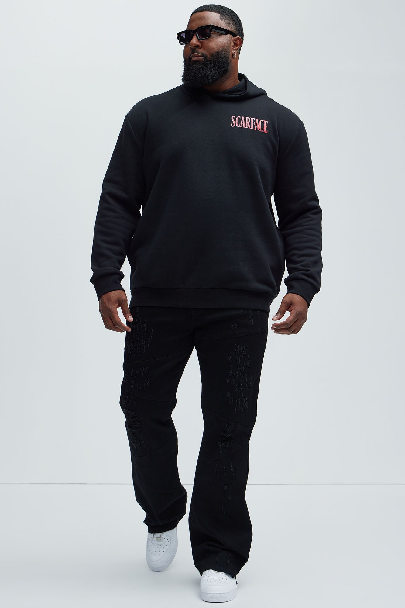 Scarface This Is Paradise Hoodie - Black