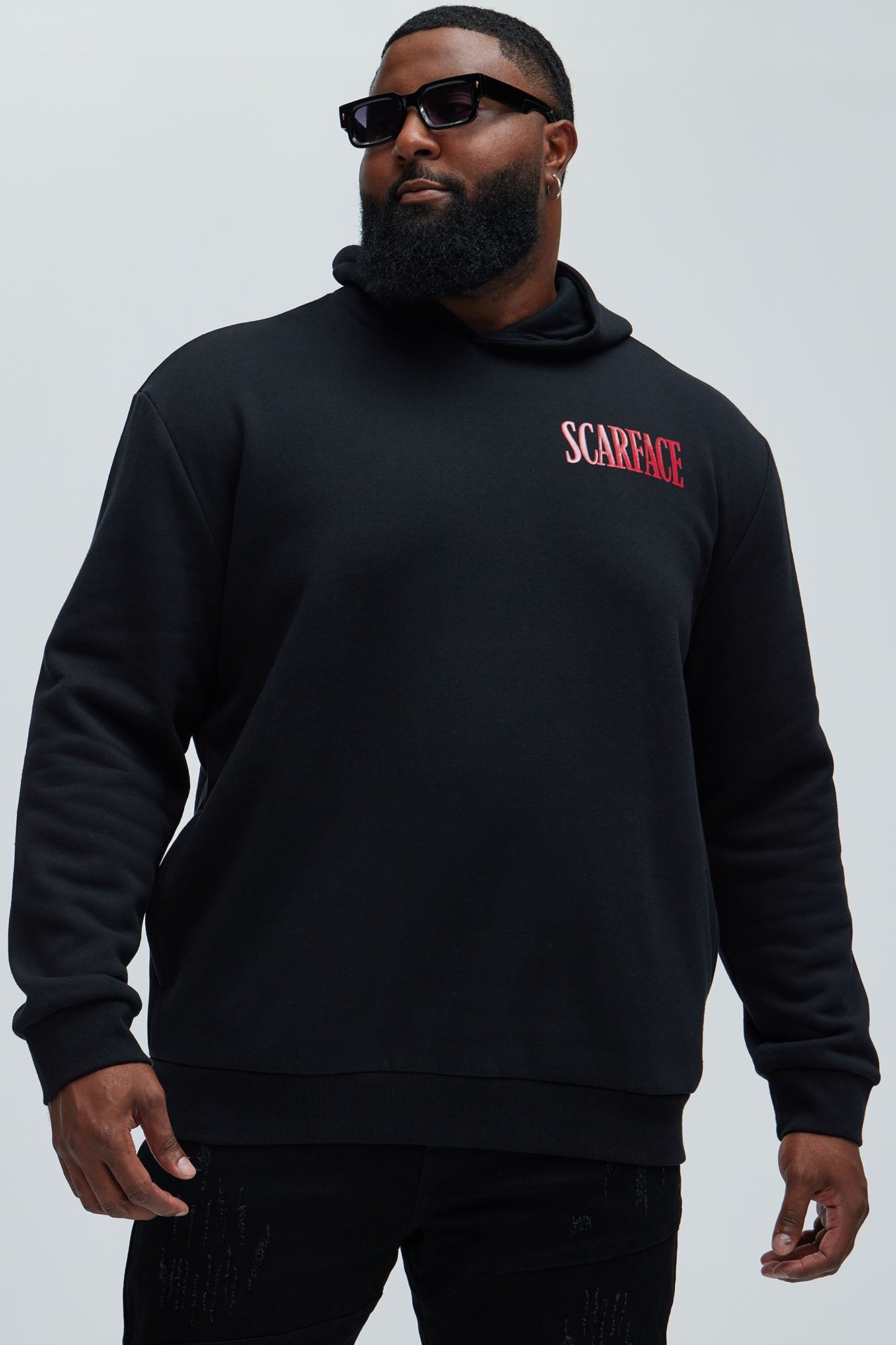 Scarface This Is Paradise Hoodie - Black
