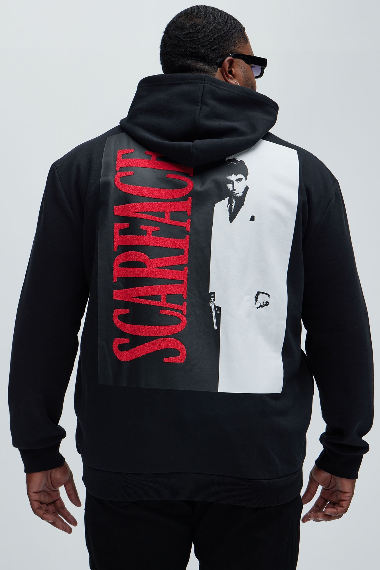 Scarface This Is Paradise Hoodie - Black
