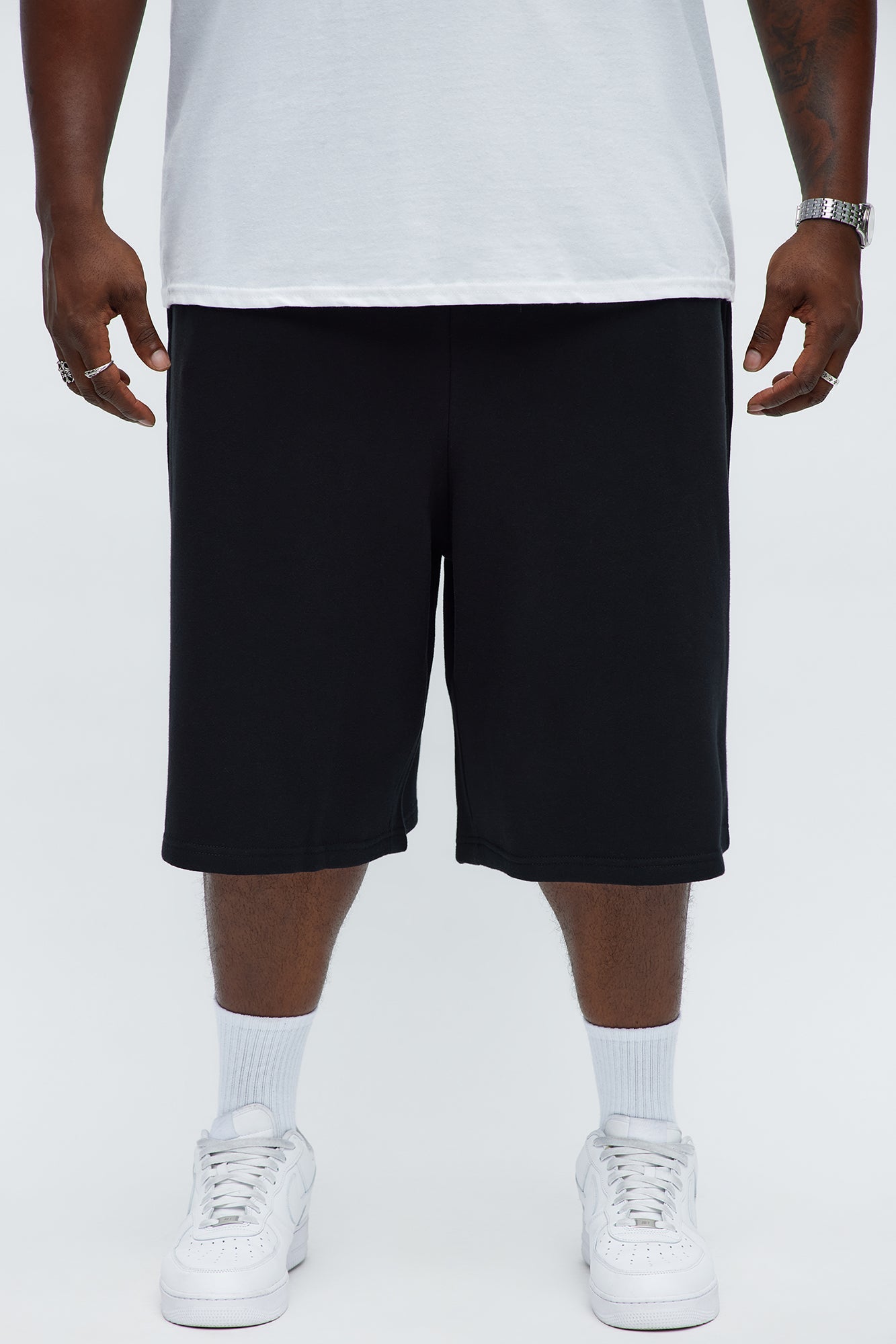 Tyson Baggy Shorts - Black