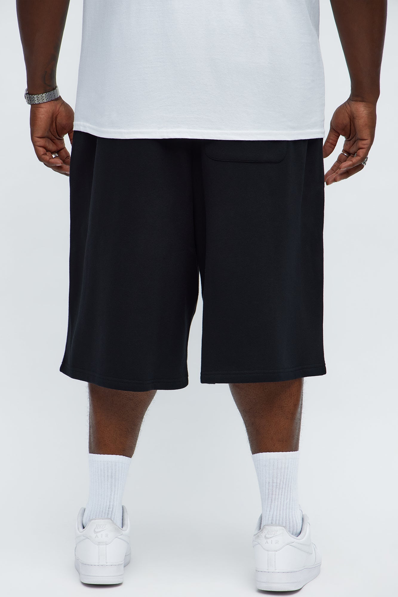 Tyson Baggy Shorts - Black