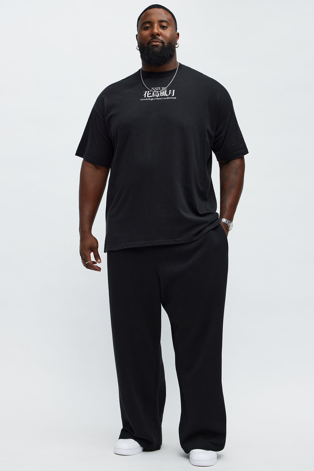 Tyson Baggy Pants - Black