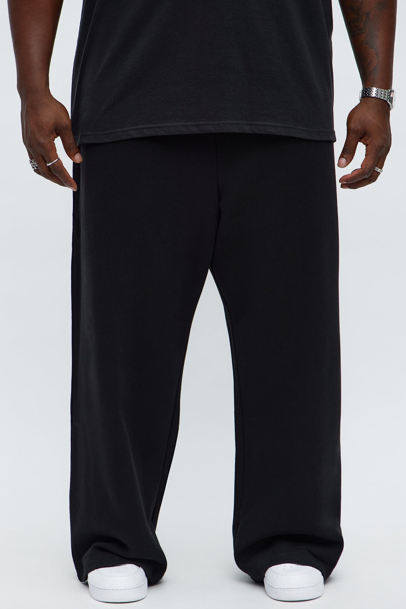 Tyson Baggy Pants - Black