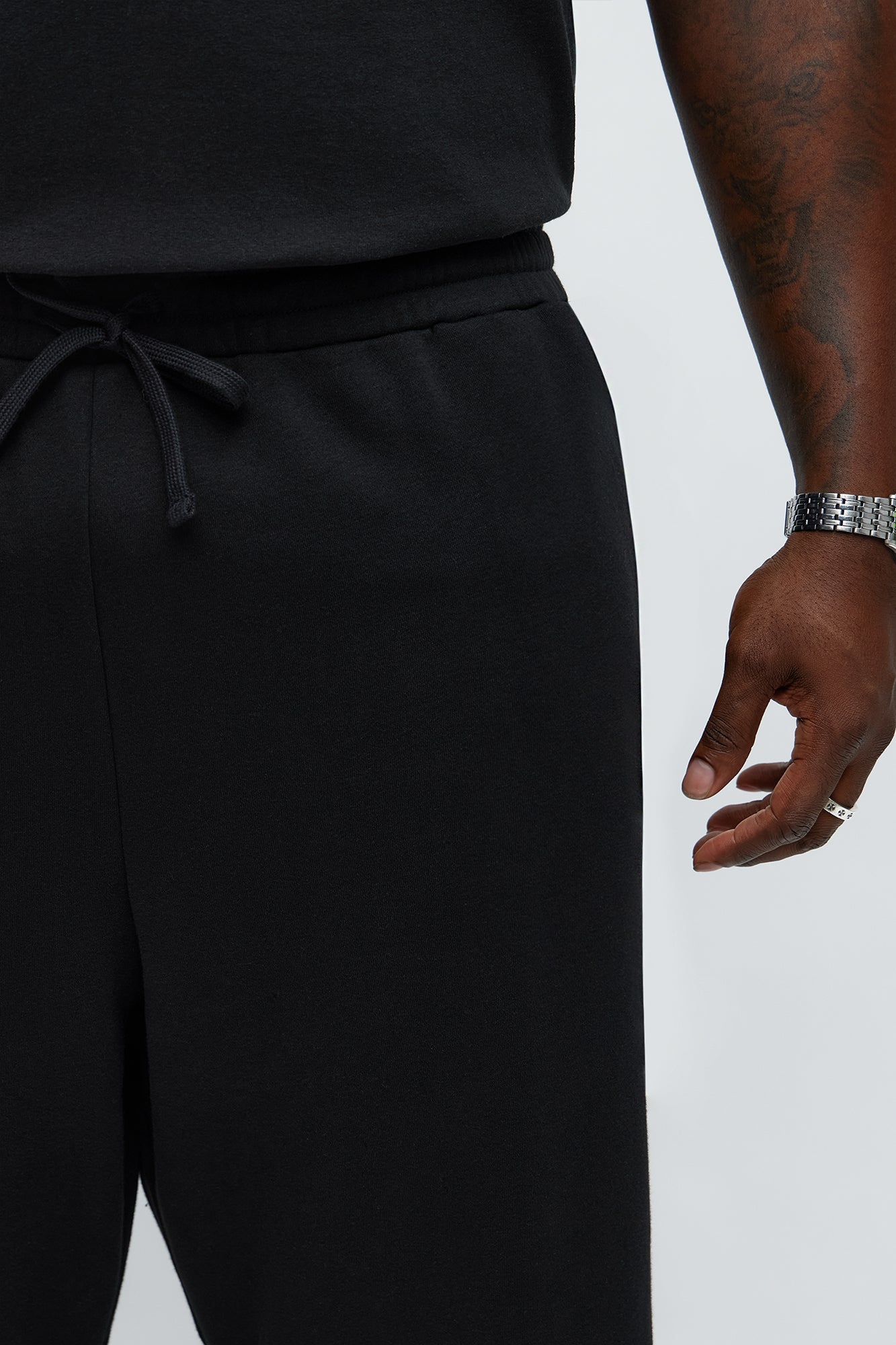 Tyson Baggy Pants - Black
