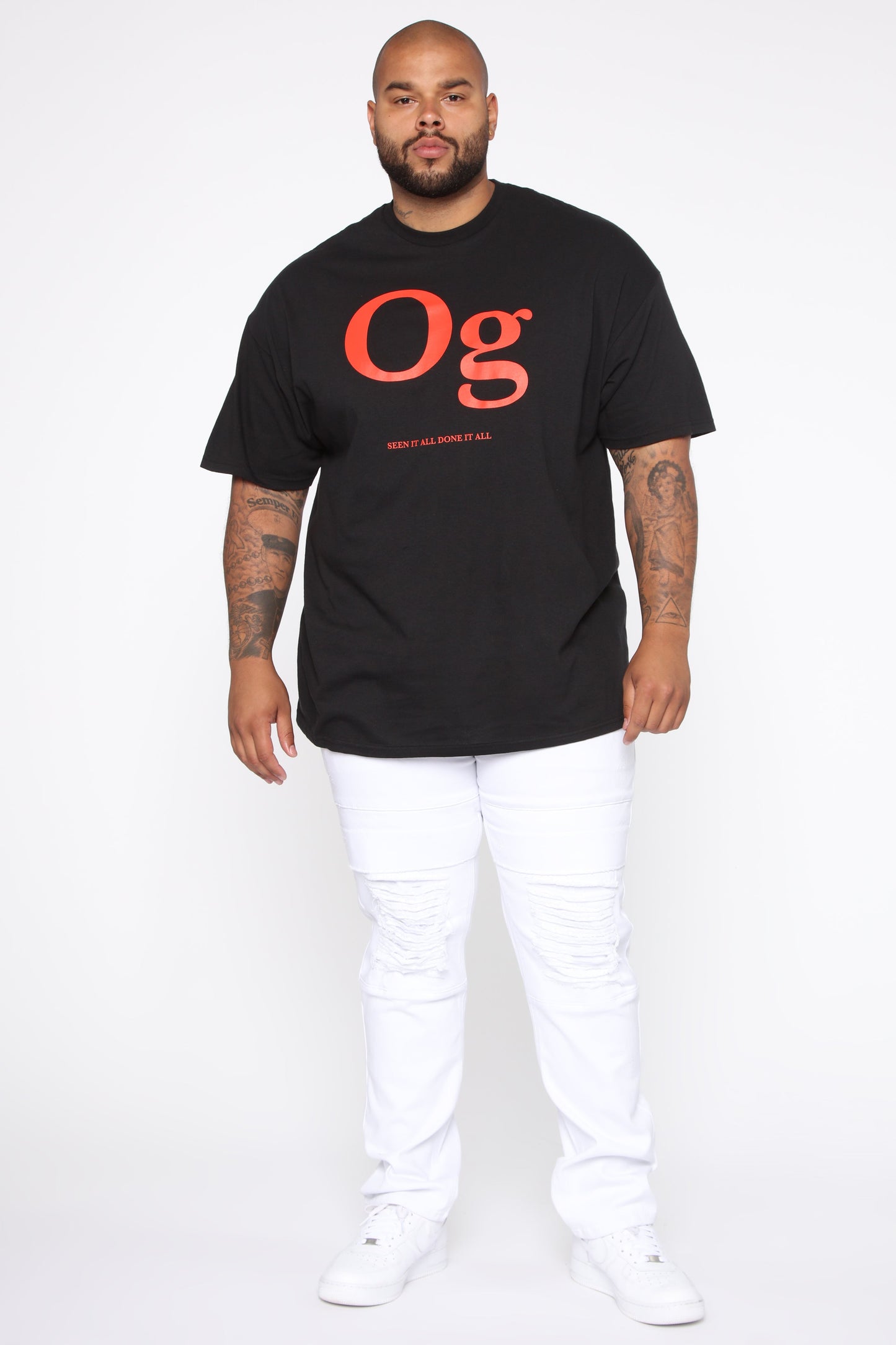 Reel It In Skinny Jean - White