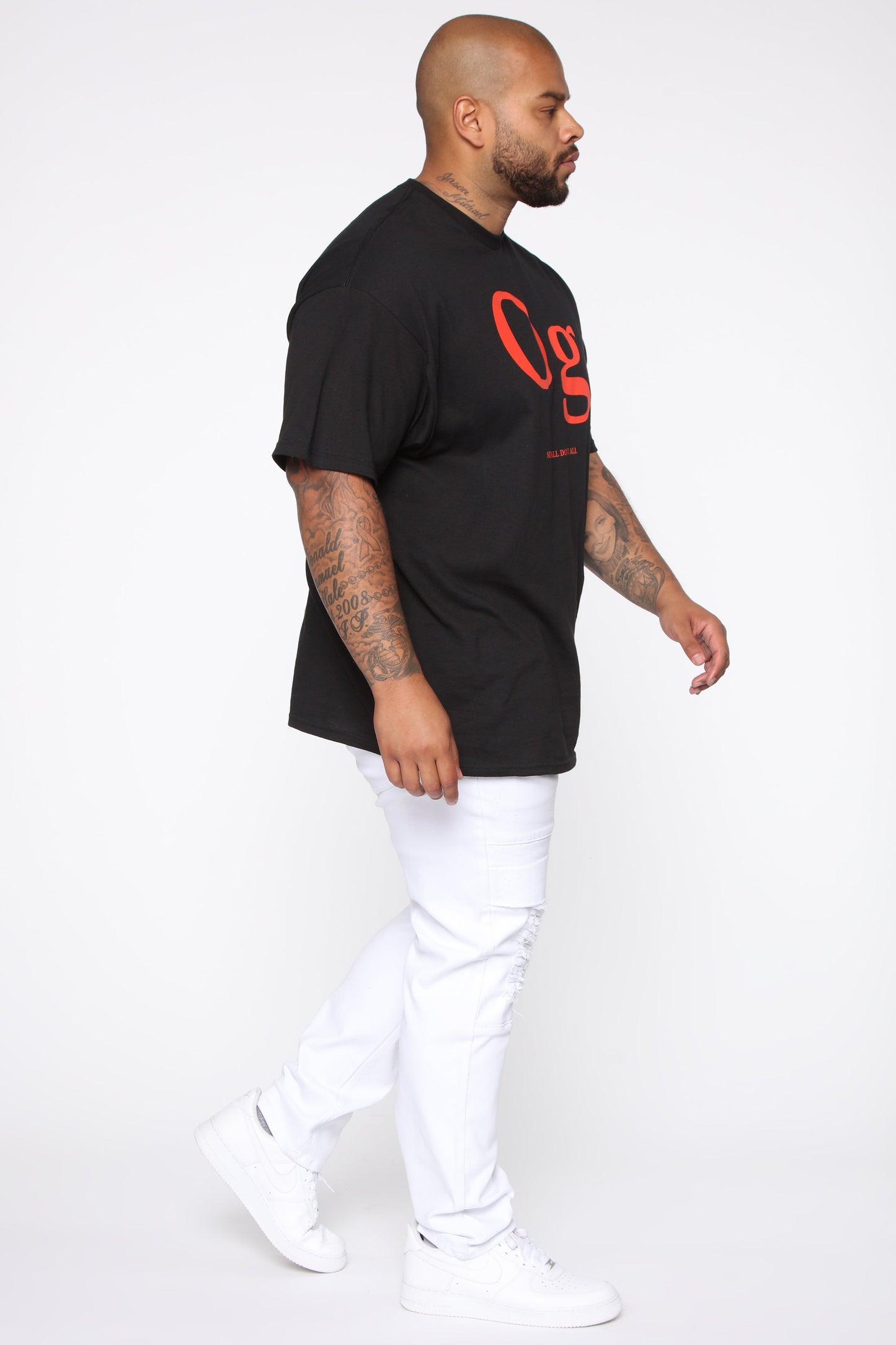 Reel It In Skinny Jean - White