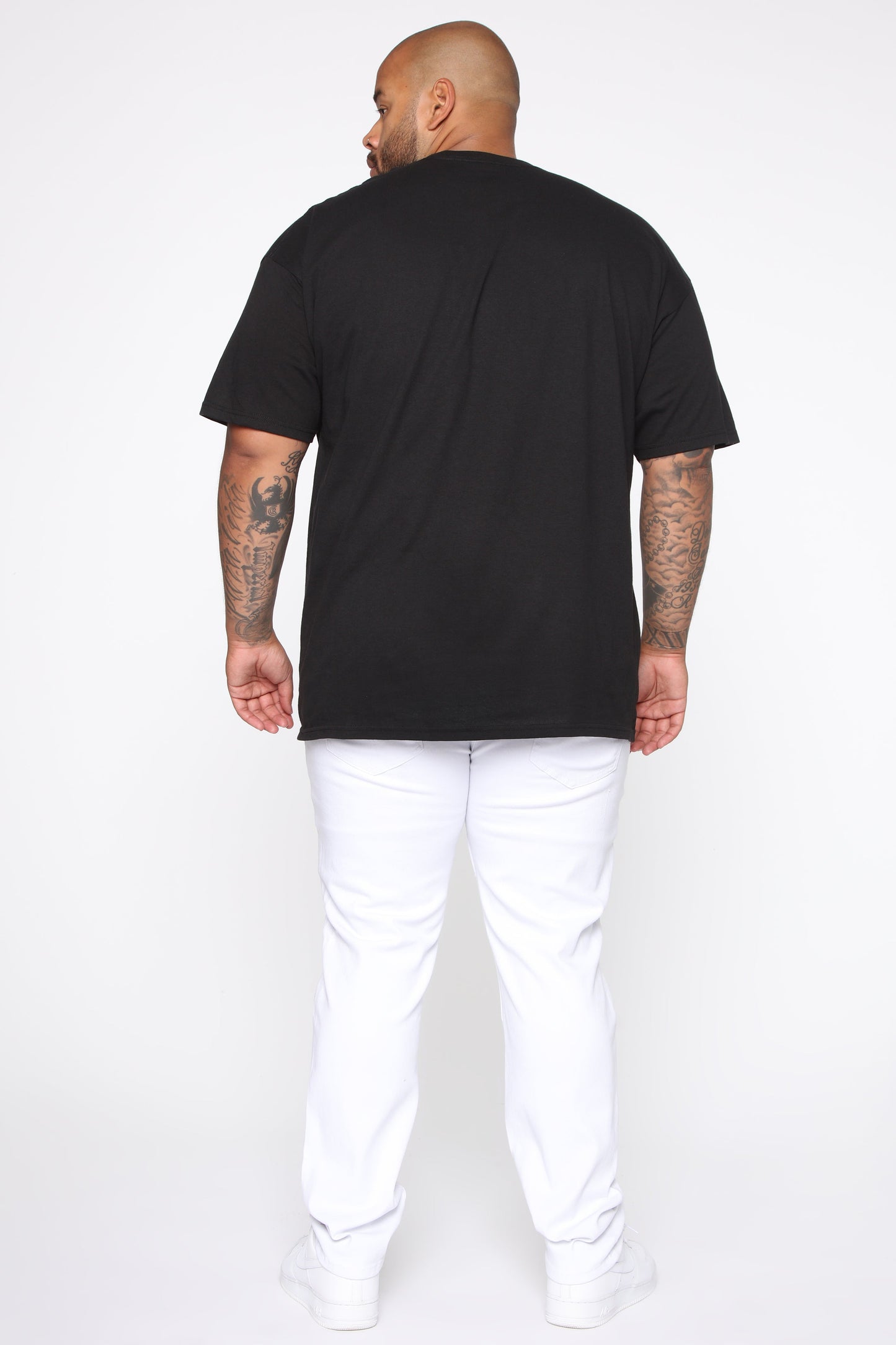 Reel It In Skinny Jean - White