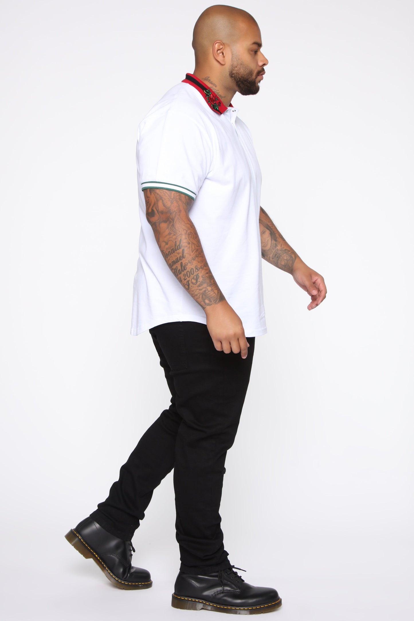 Brandon Short Sleeve Polo Shirt - White