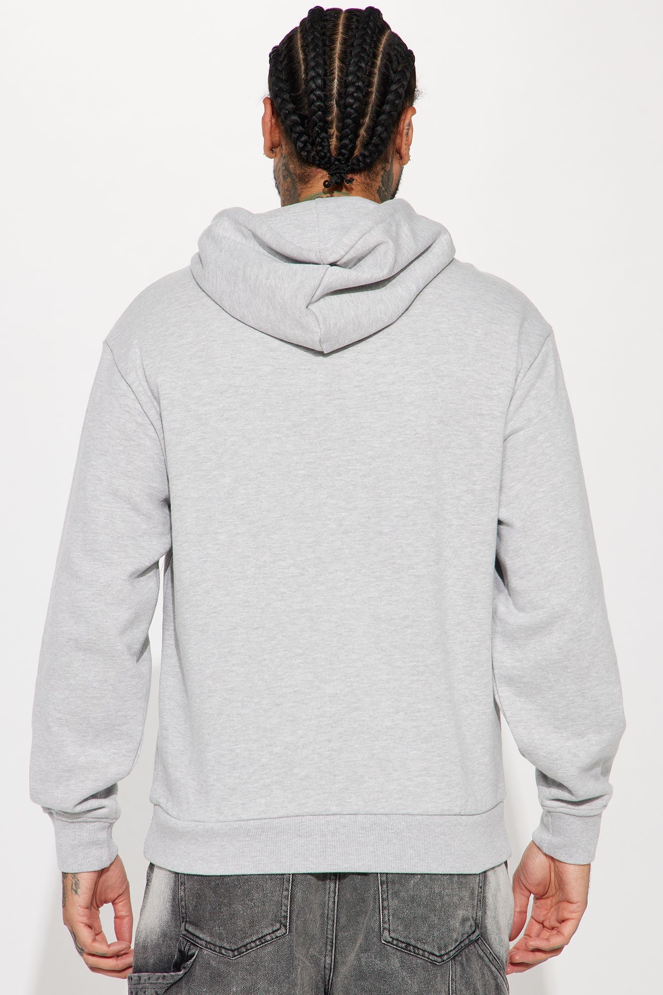 Tyson Hoodie - Heather Grey