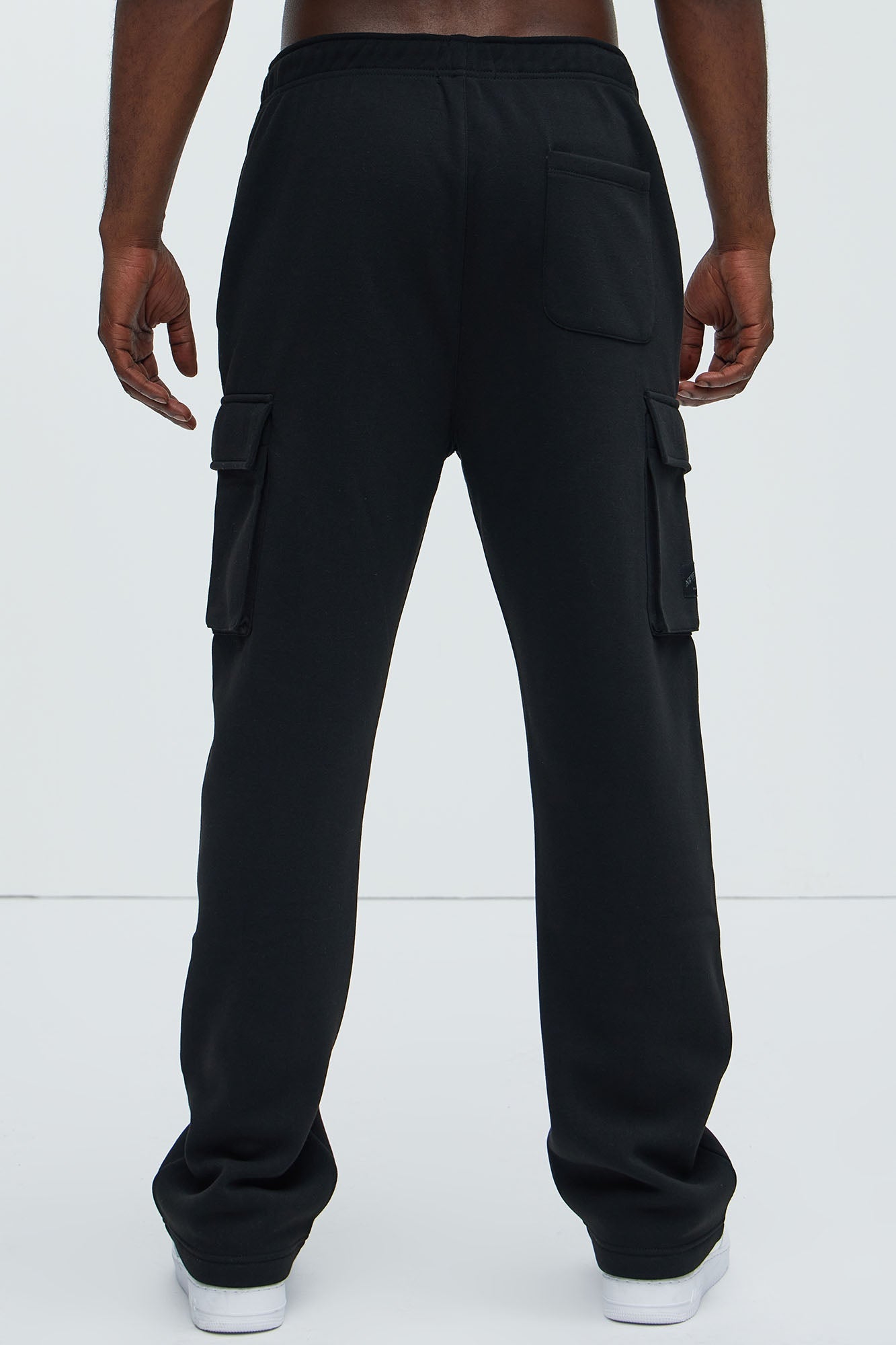 Crosses Cargo Sweatpant - Black