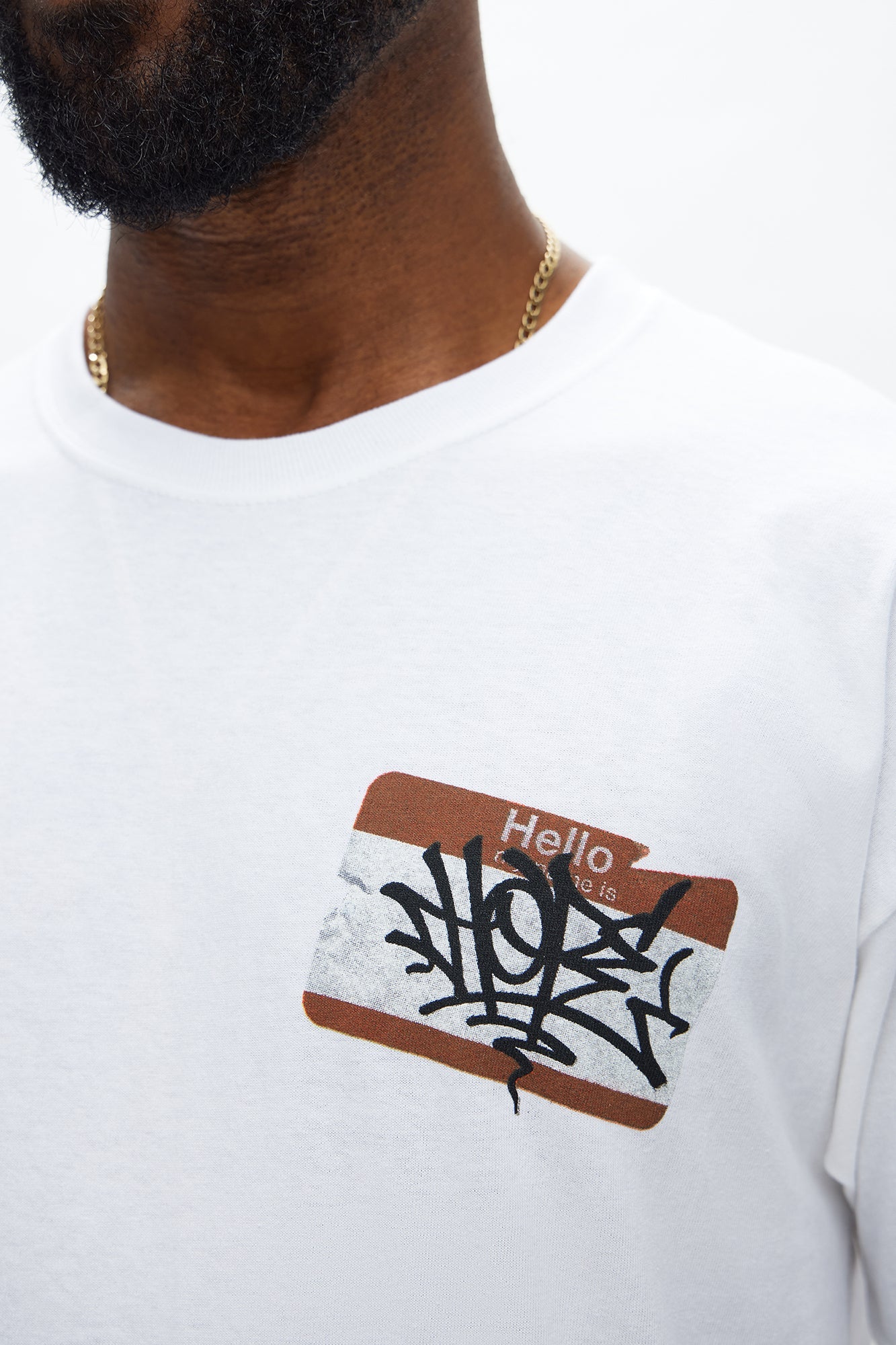 Hate Hurt Hope Short Sleeve Tee - White