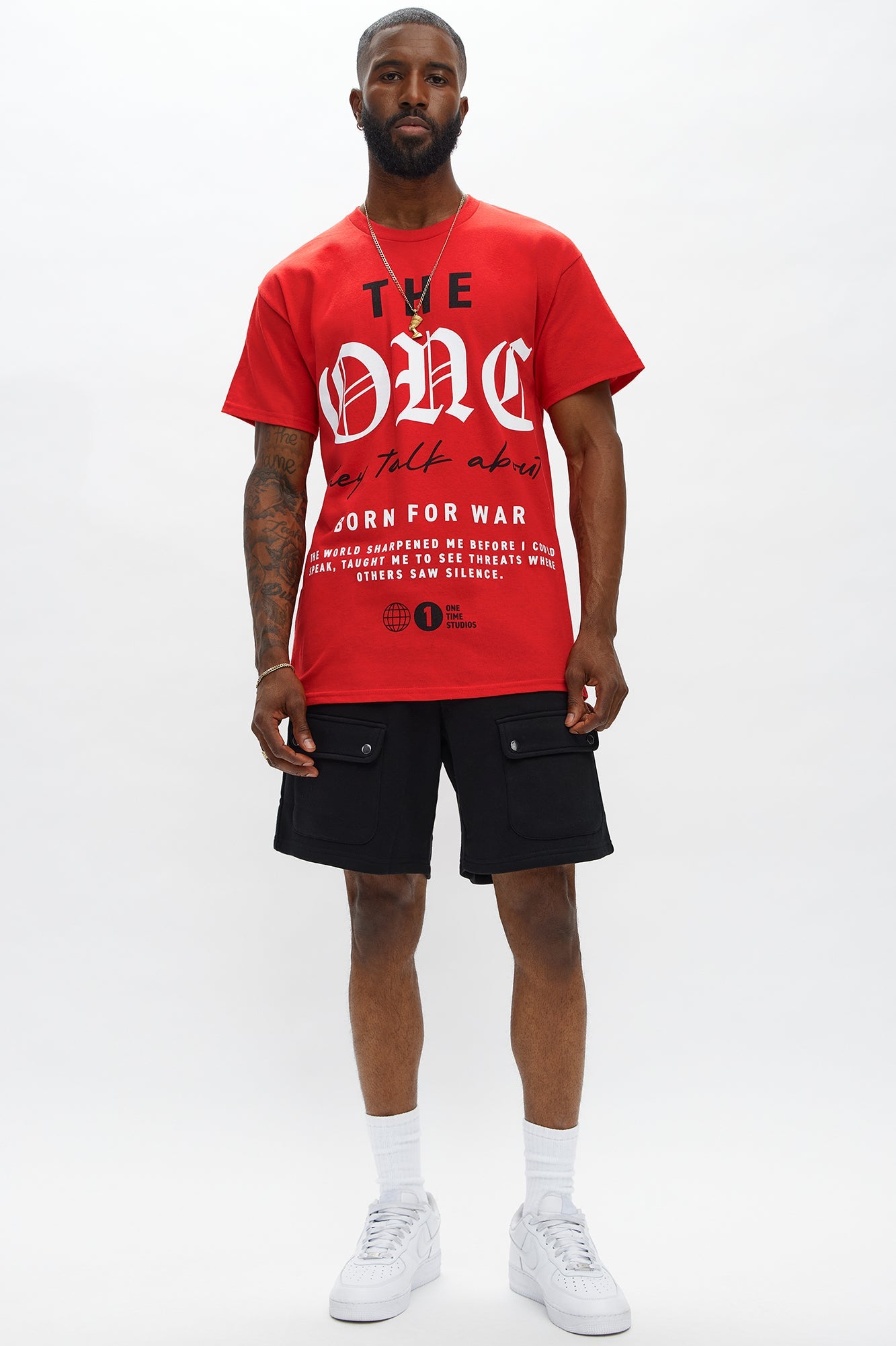 The One They Talk About Short Sleeve Tee - Red
