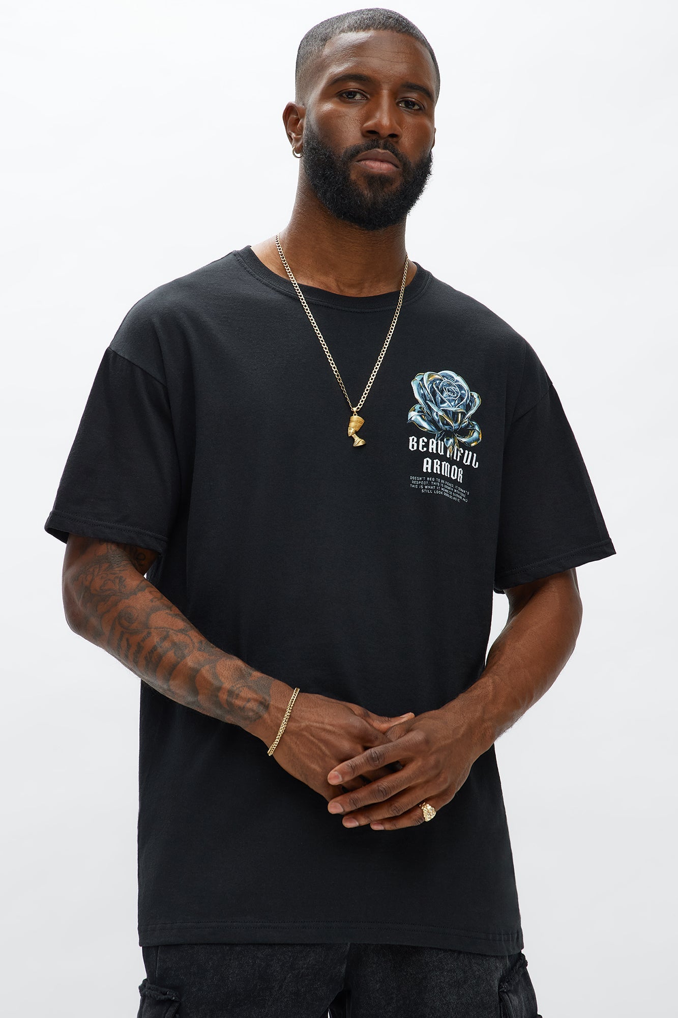 Beautiful Armor Short Sleeve Tee - Black