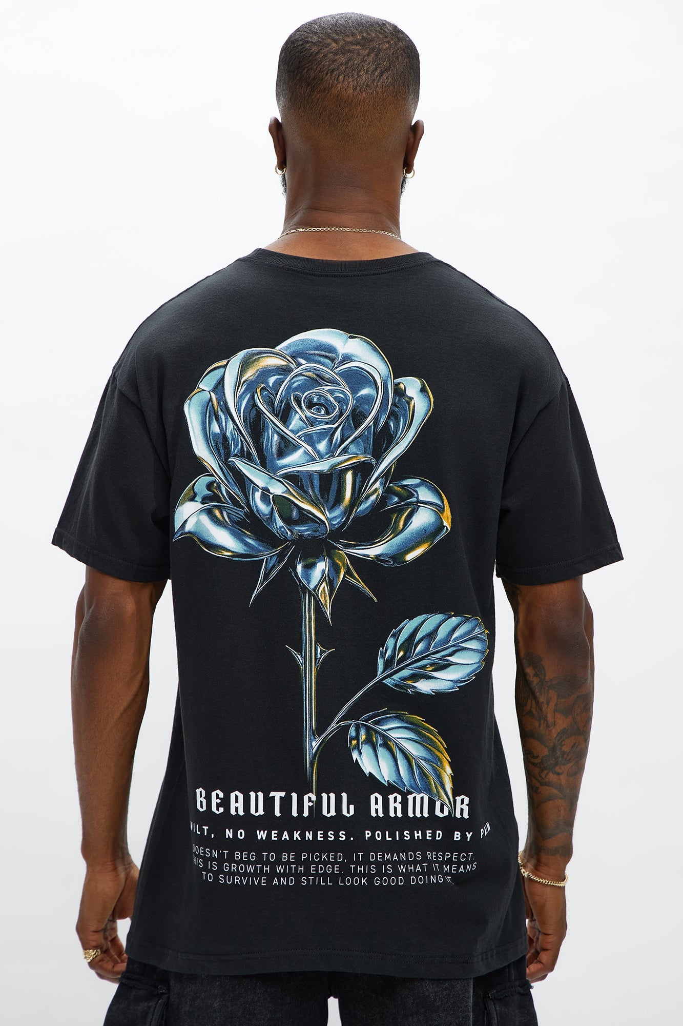 Beautiful Armor Short Sleeve Tee - Black