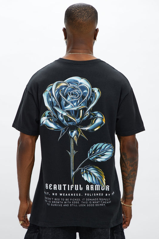 Beautiful Armor Short Sleeve Tee - Black