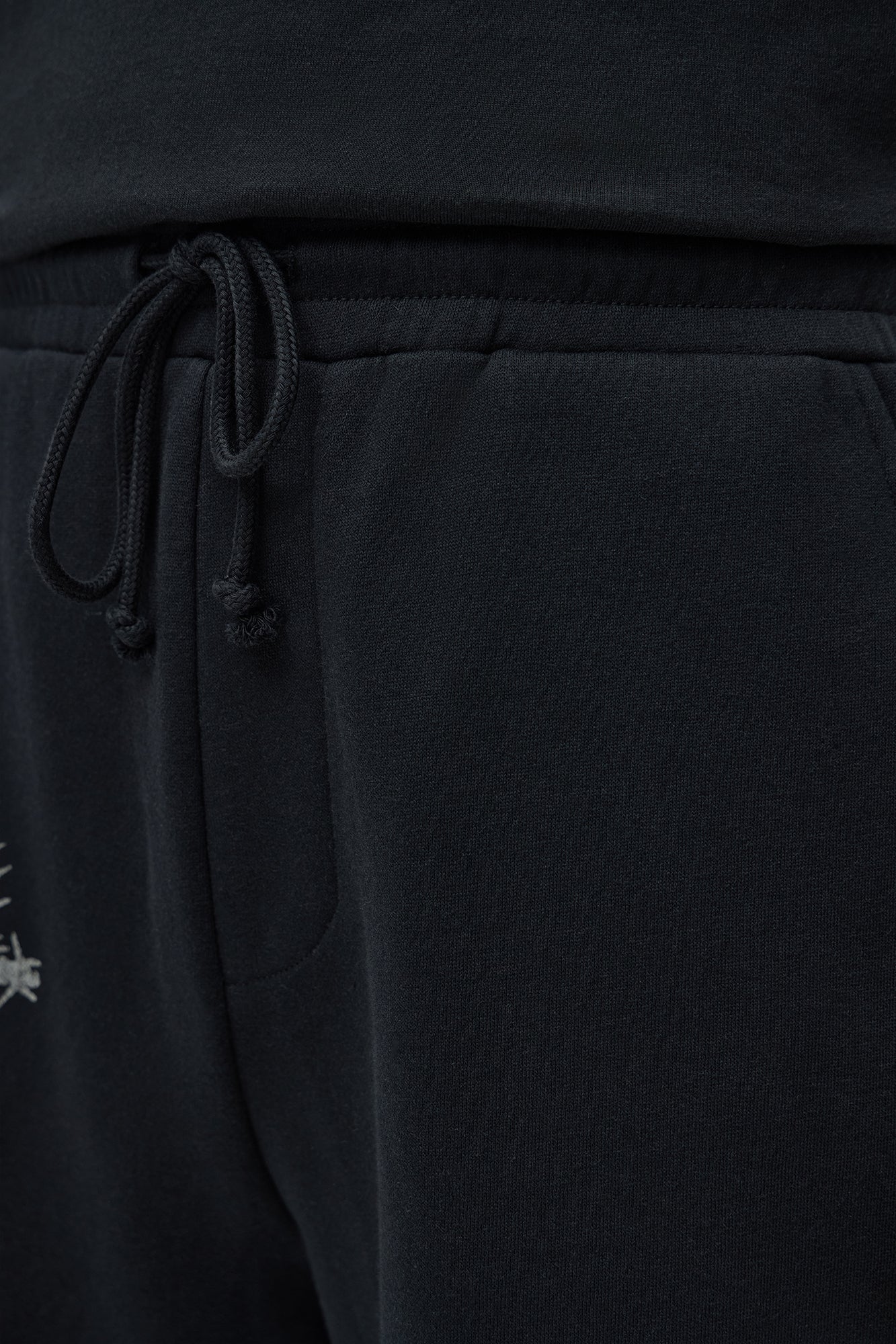 Sanctuary Delirium Baggy Sweatshort - Black