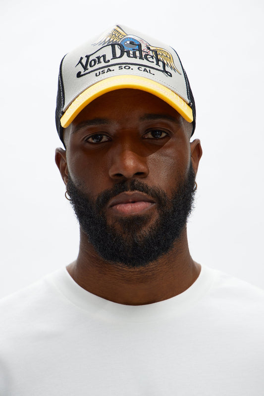 Von Dutch So Cal Trucker Hat - Grey/combo