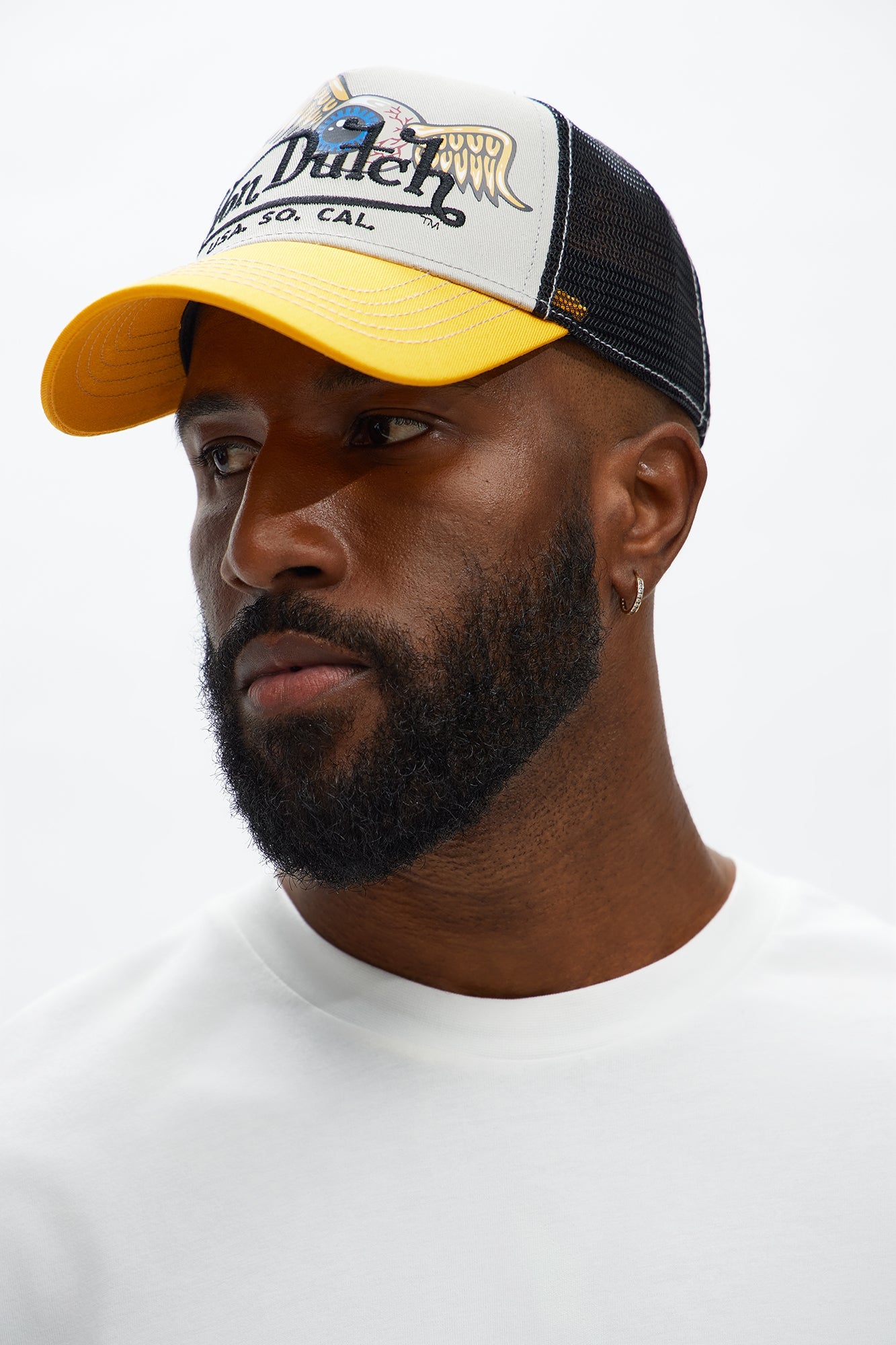 Von Dutch So Cal Trucker Hat - Grey/combo