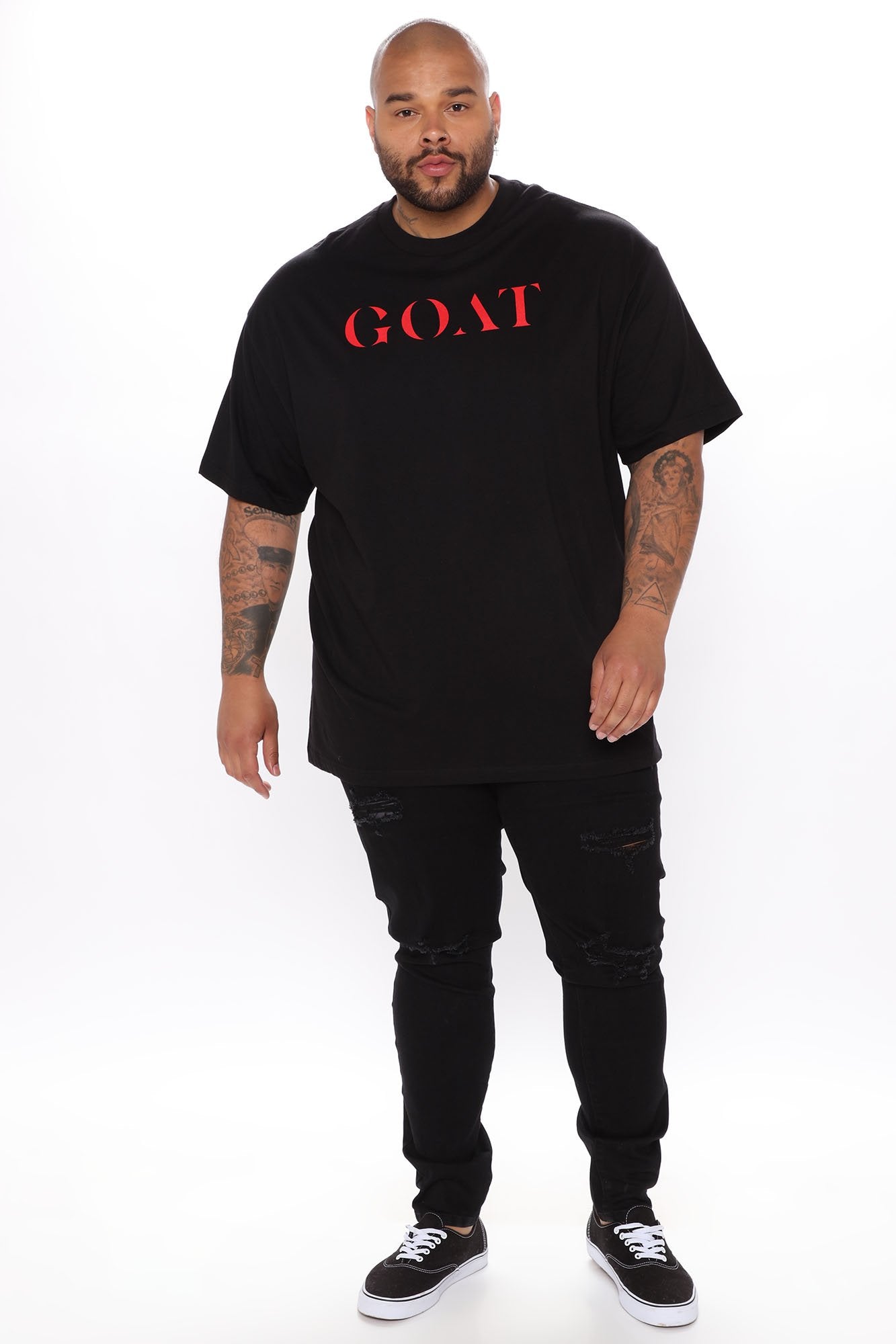 The GOAT Short Sleeve Tee - Black