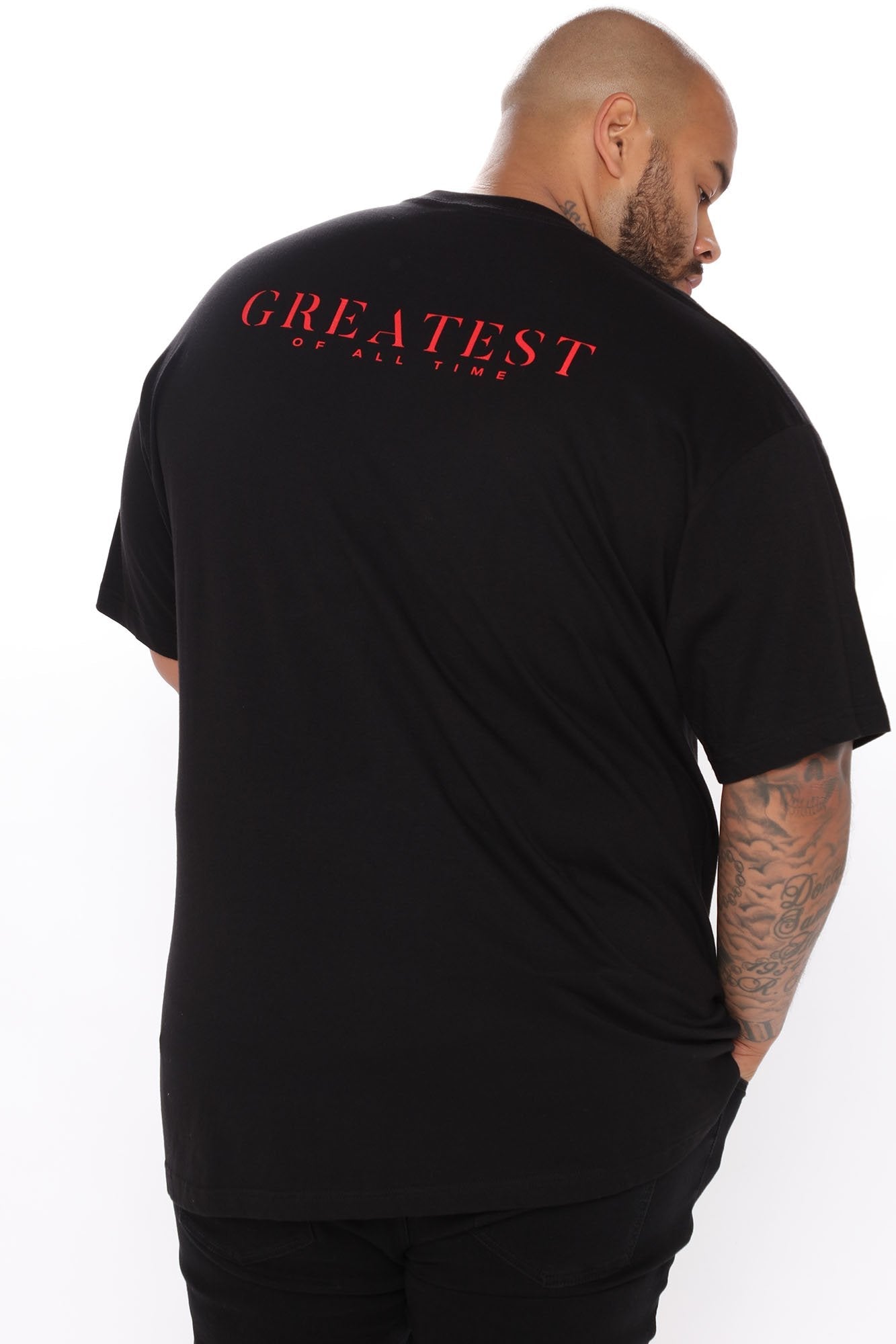 The GOAT Short Sleeve Tee - Black