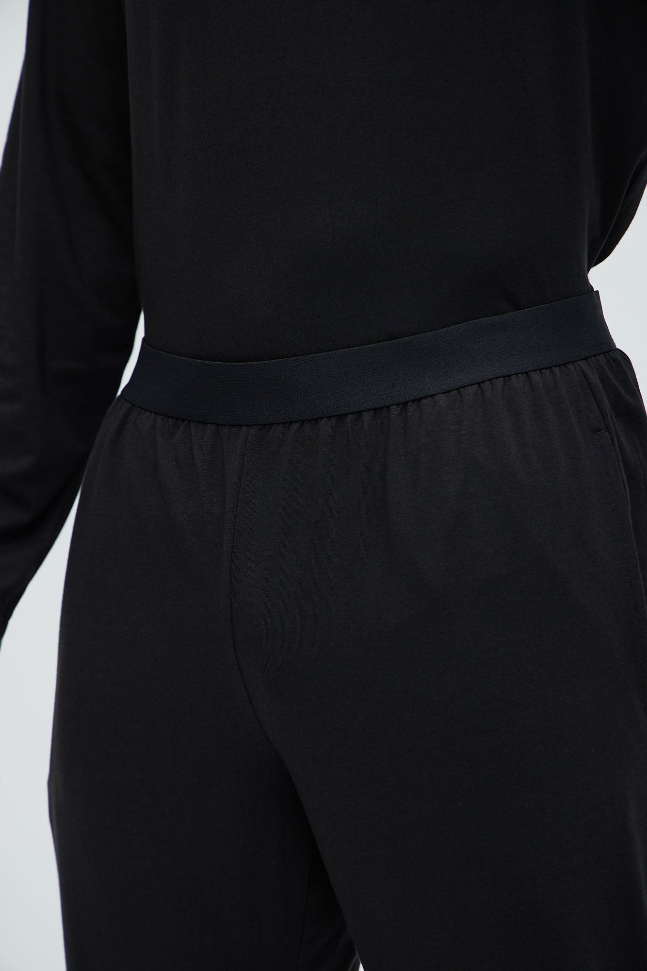 Essential Modal Lounge Pants - Black