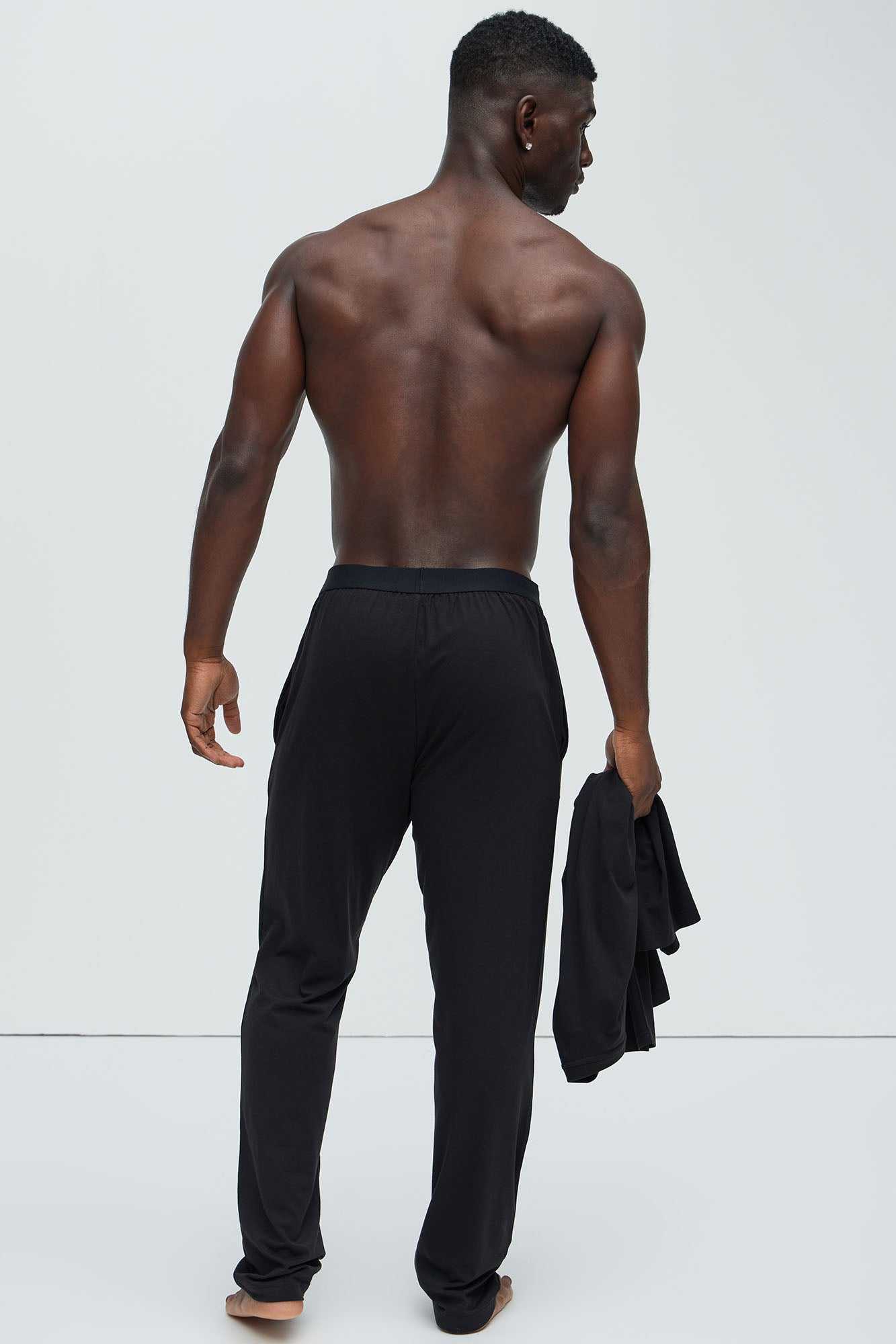 Essential Modal Lounge Pants - Black