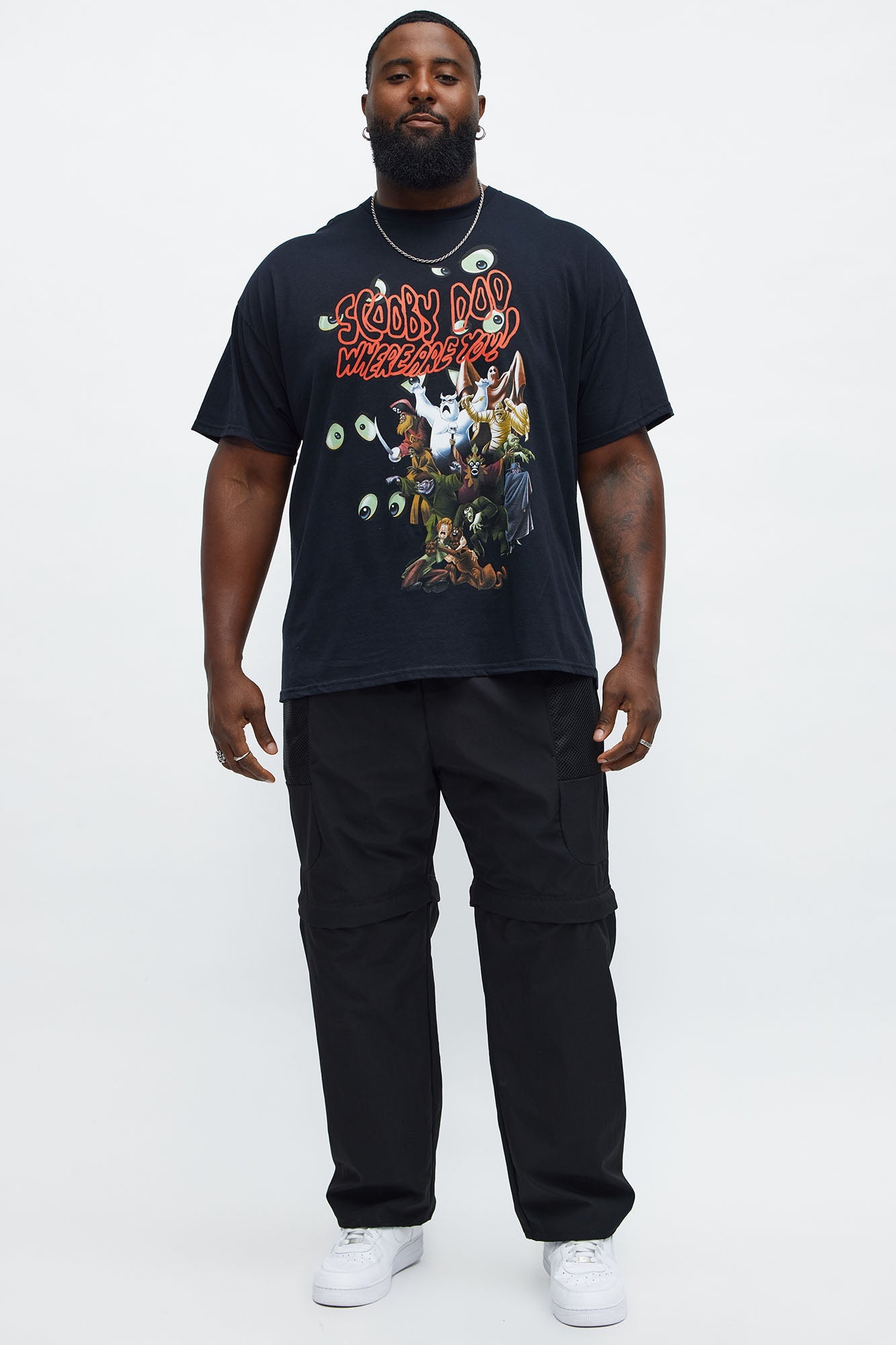 Scooby Doo Where Are You? Short Sleeve Tee - Black