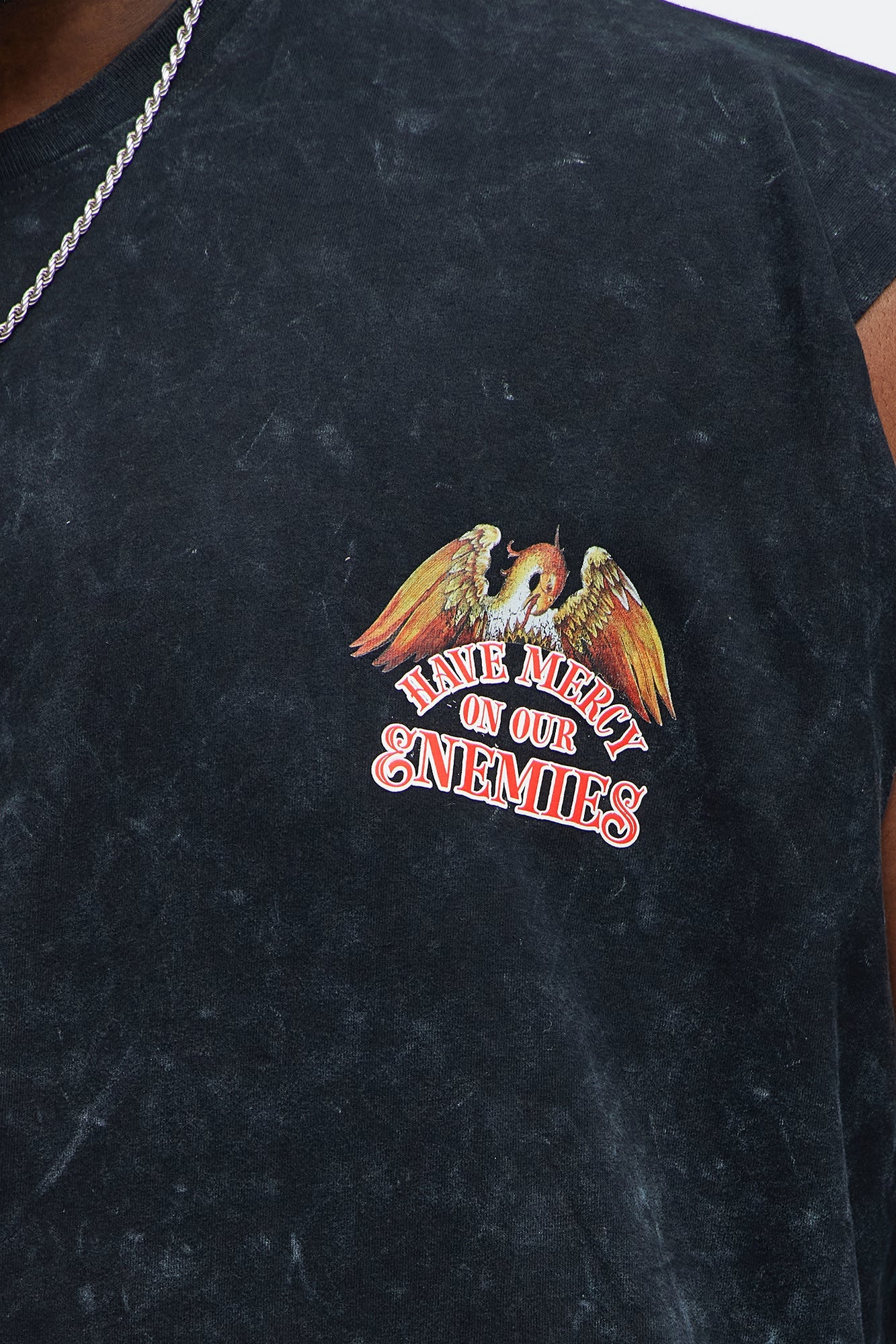 Built For Chaos Muscle Tee - Grey