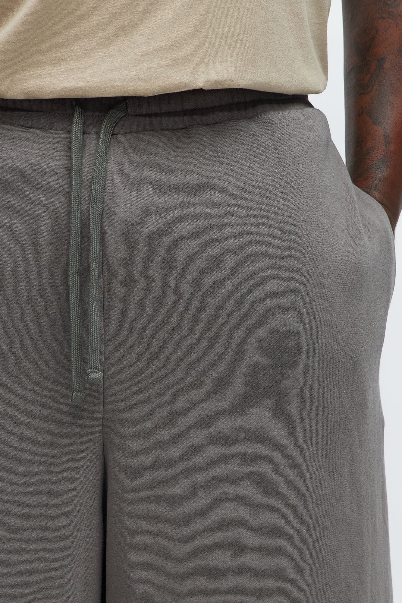 Tyson Baggy Shorts - Charcoal