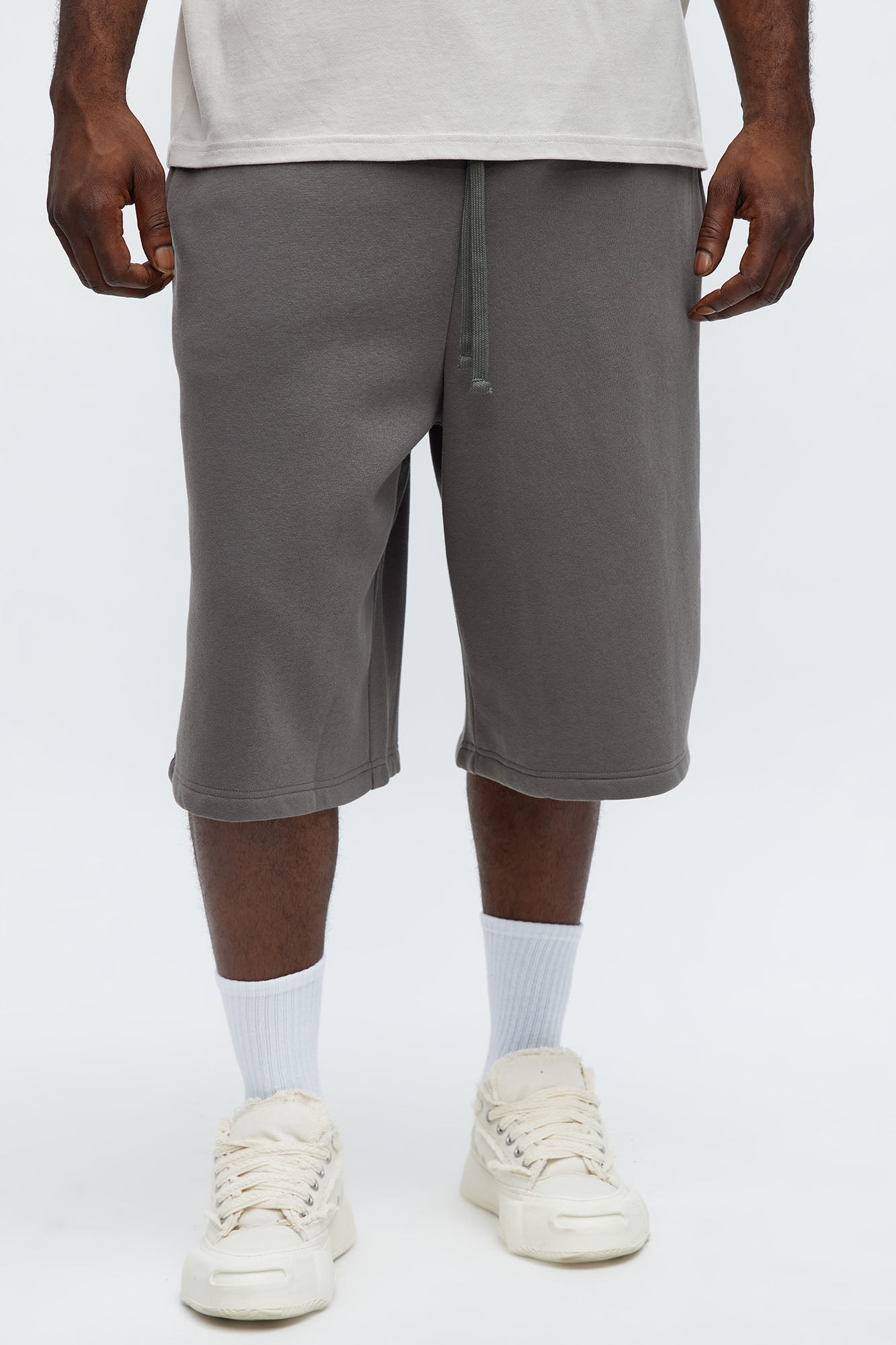 Tyson Baggy Shorts - Charcoal