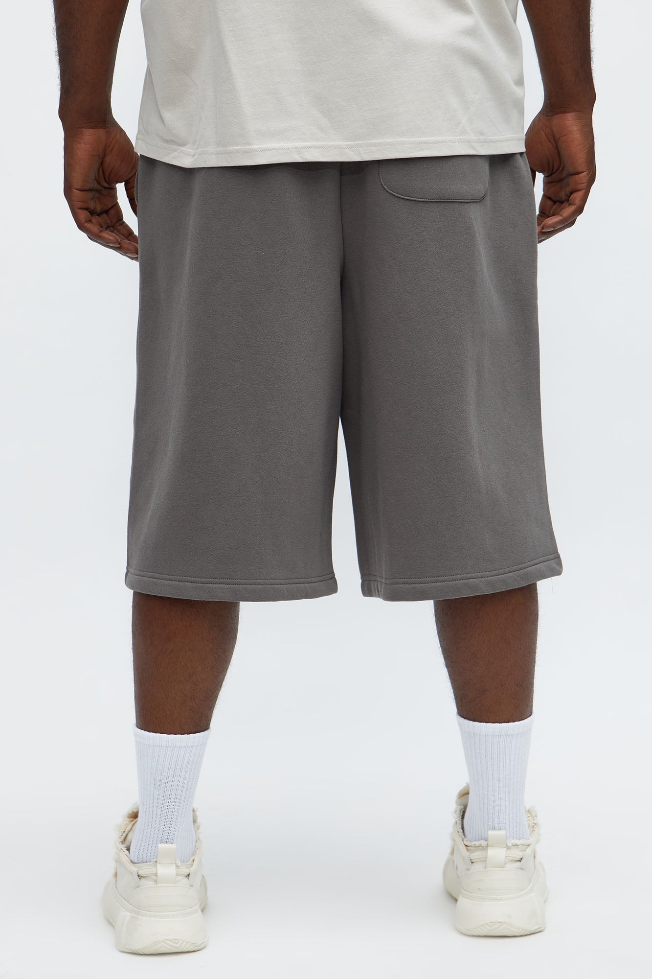 Tyson Baggy Shorts - Charcoal