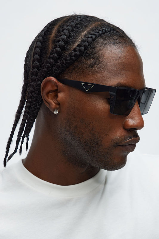 Refined Vision Sunglasses - Black