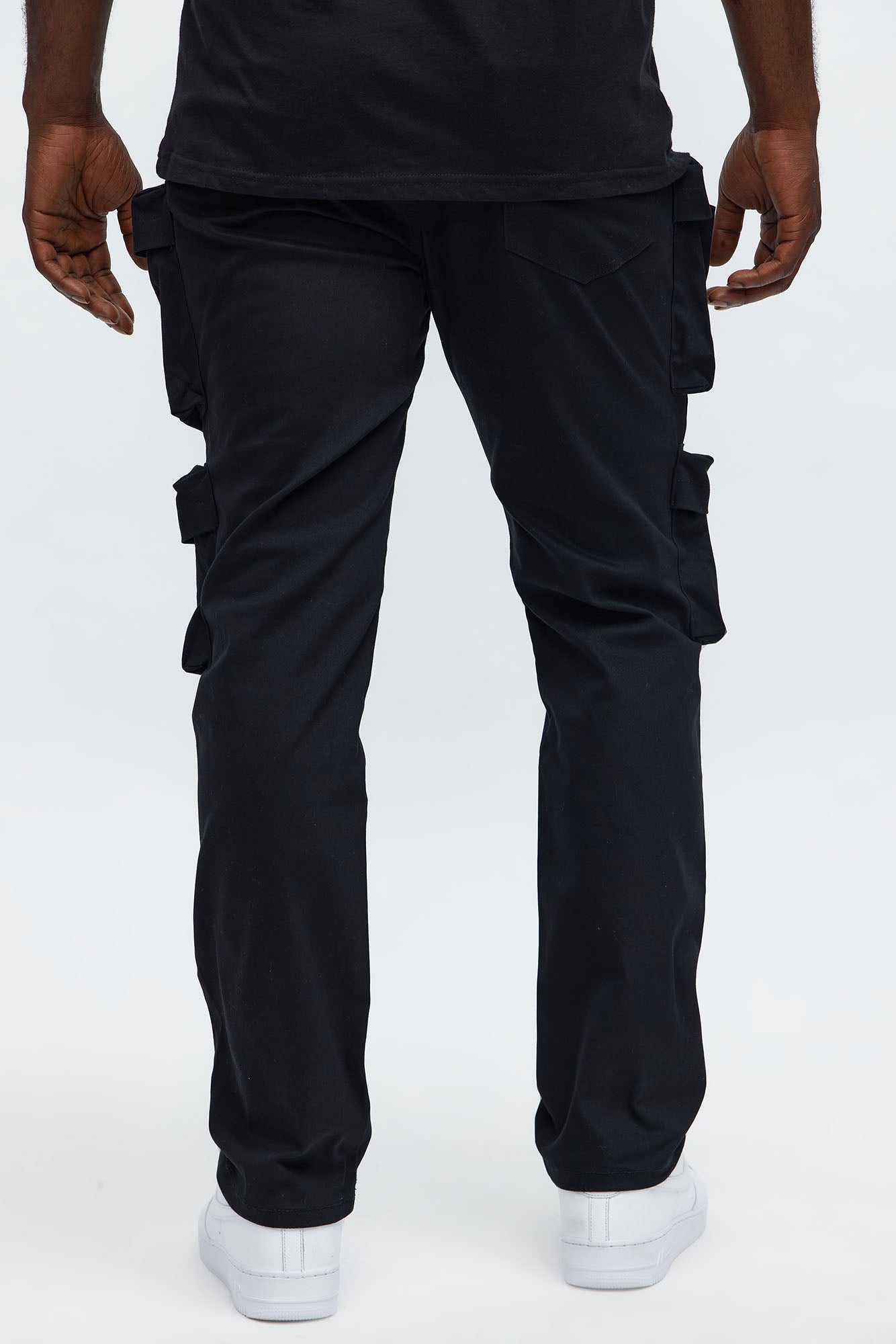 Slim My Kind Of Cargo Pants - Black