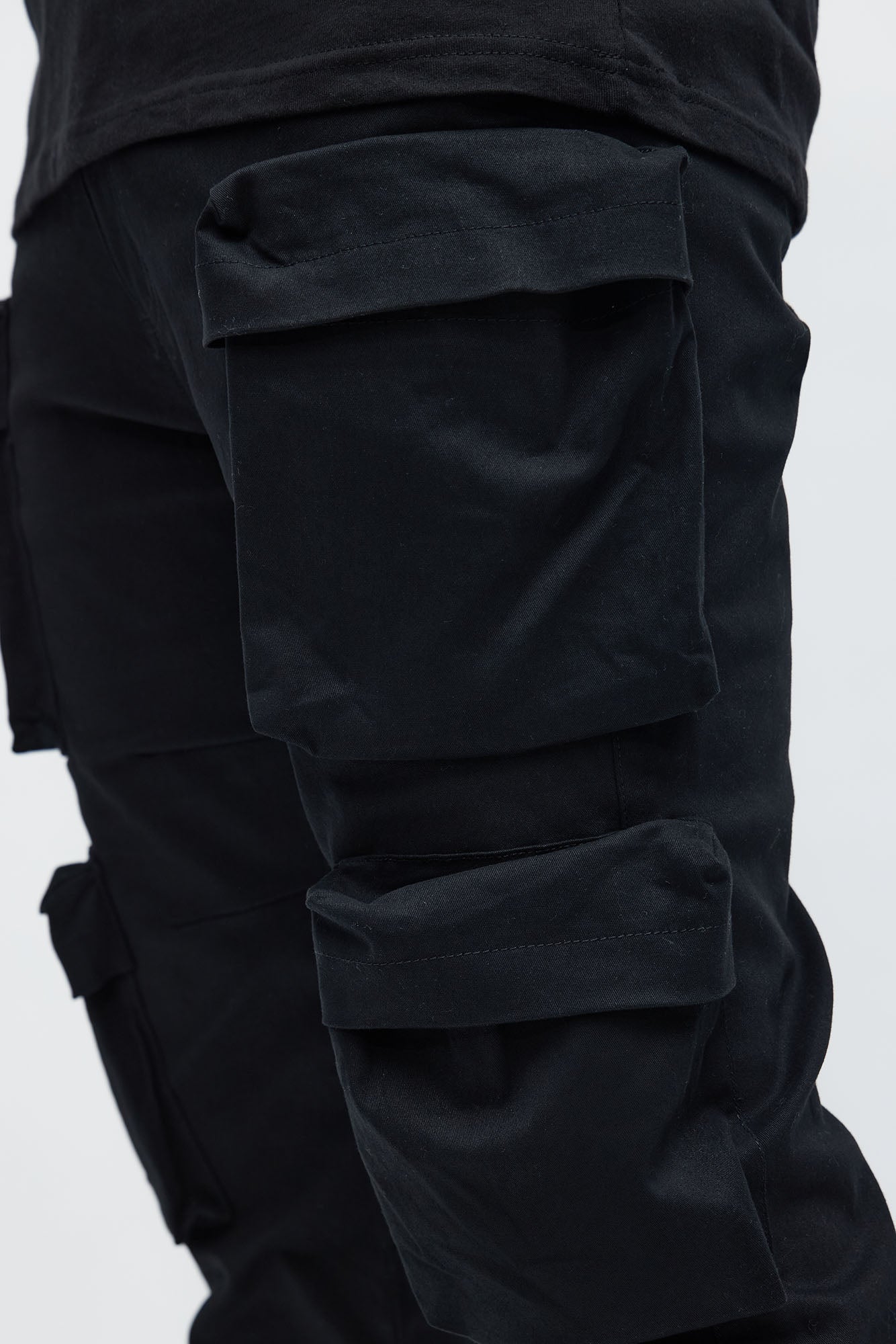 Slim My Kind Of Cargo Pants - Black