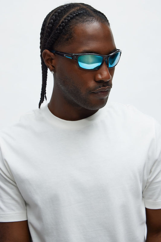 No Return Sunglasses - Grey/combo