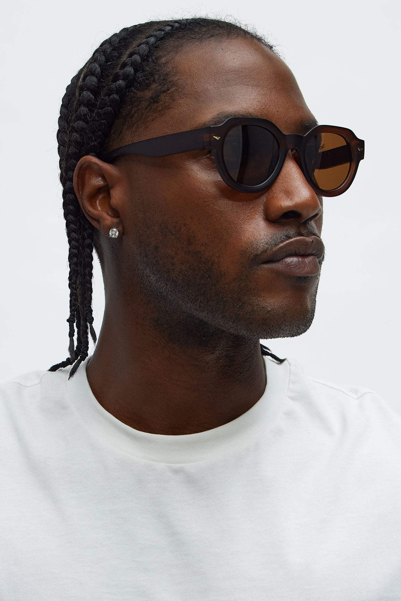 Boho Breeze Sunglasses - Brown/combo