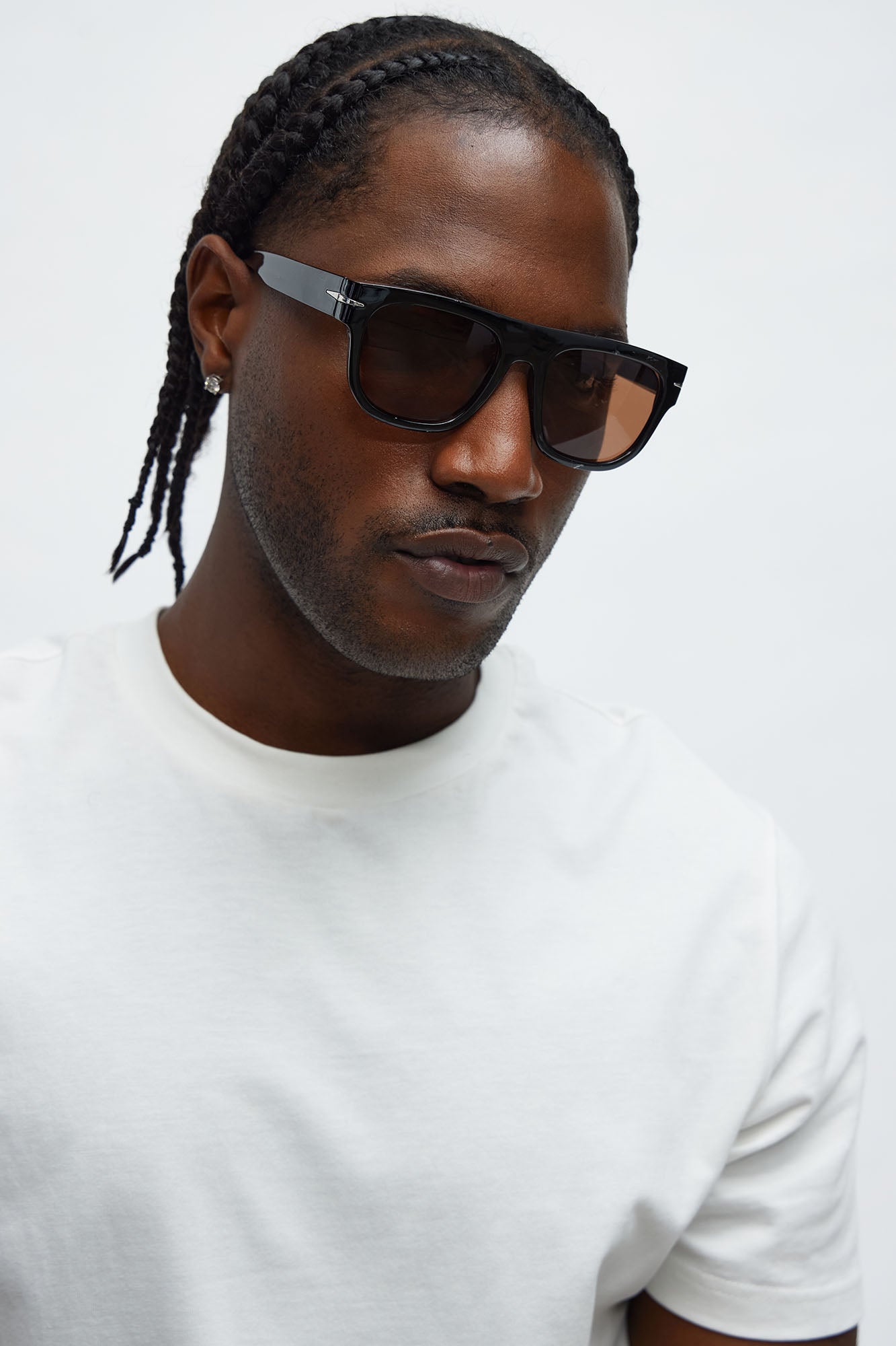 Opulent Vision Sunglasses - Brown