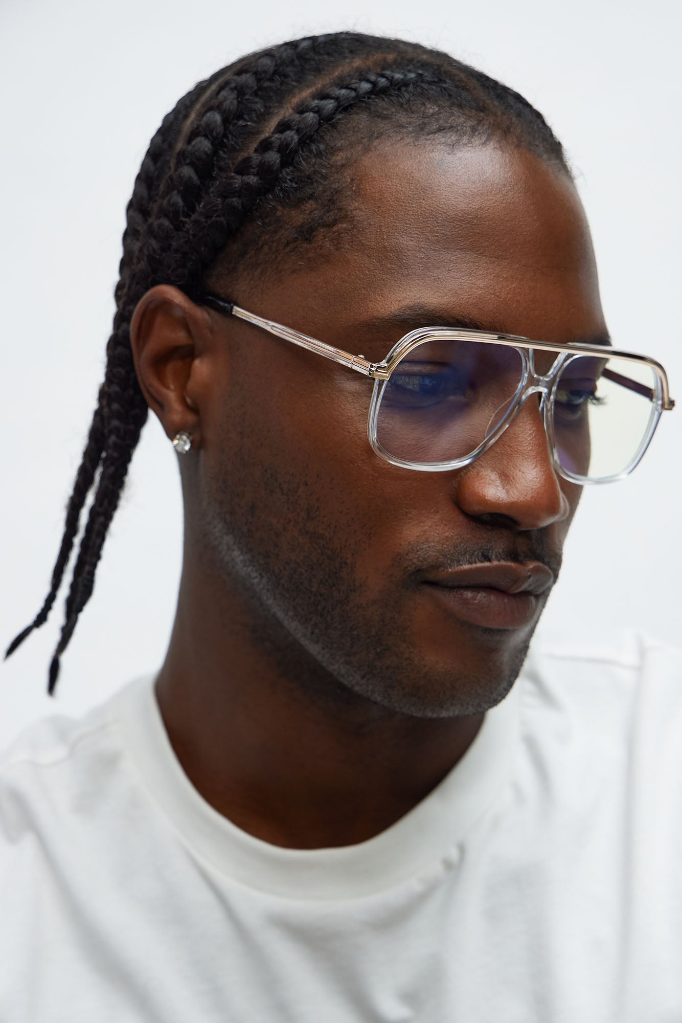 Oliver Blue Light Sunglasses - Clear