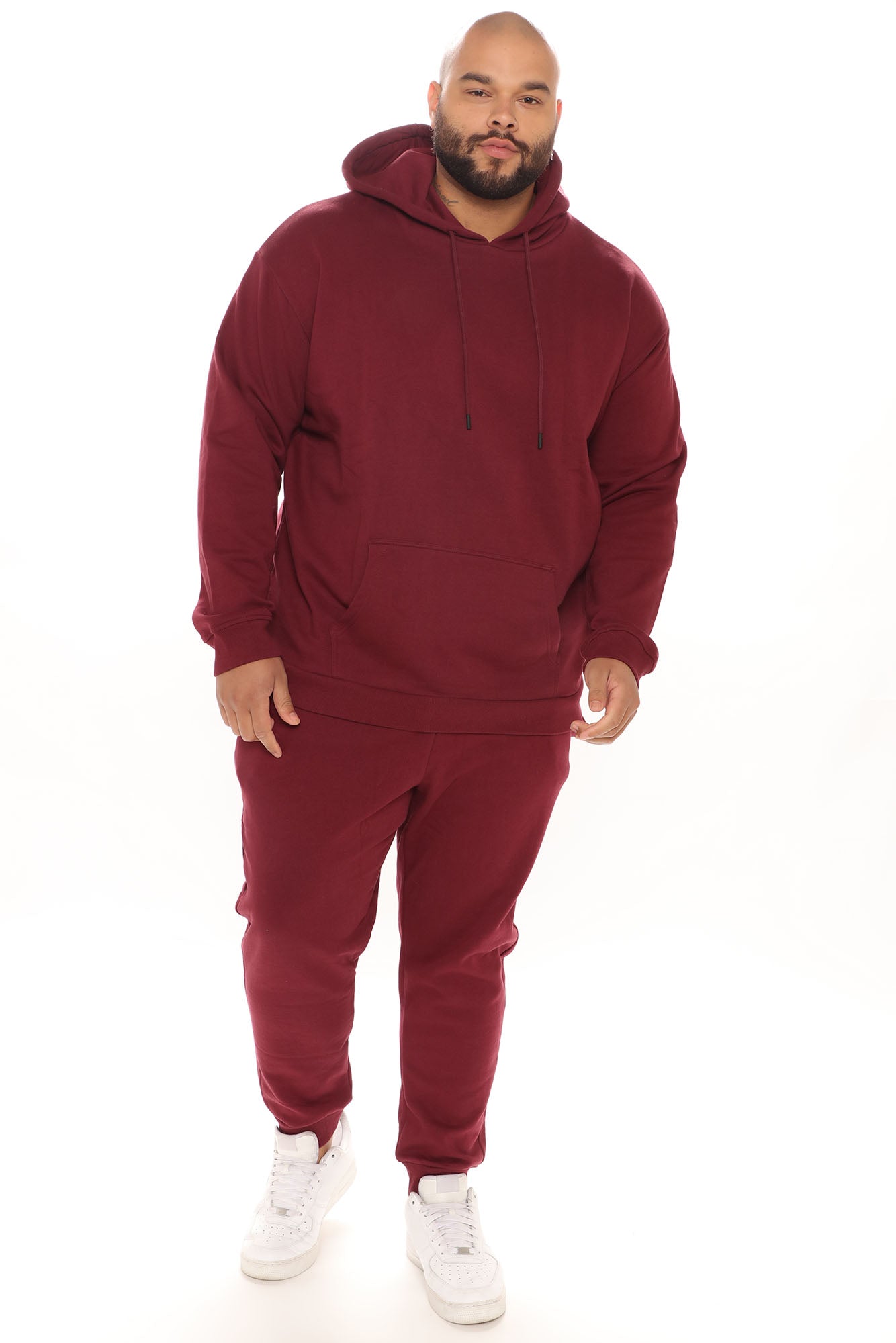 Tyson Hoodie - Burgundy