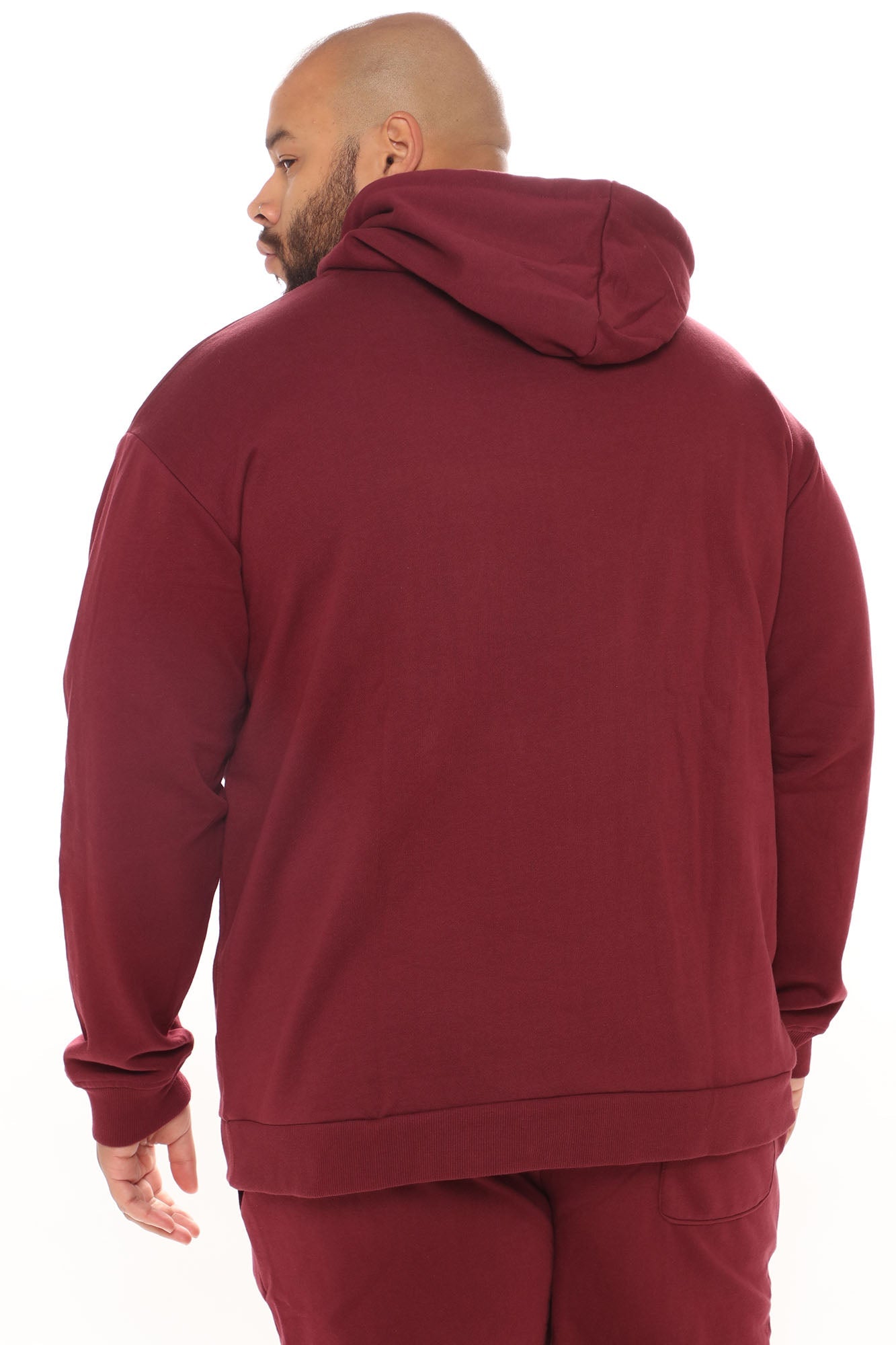 Tyson Hoodie - Burgundy