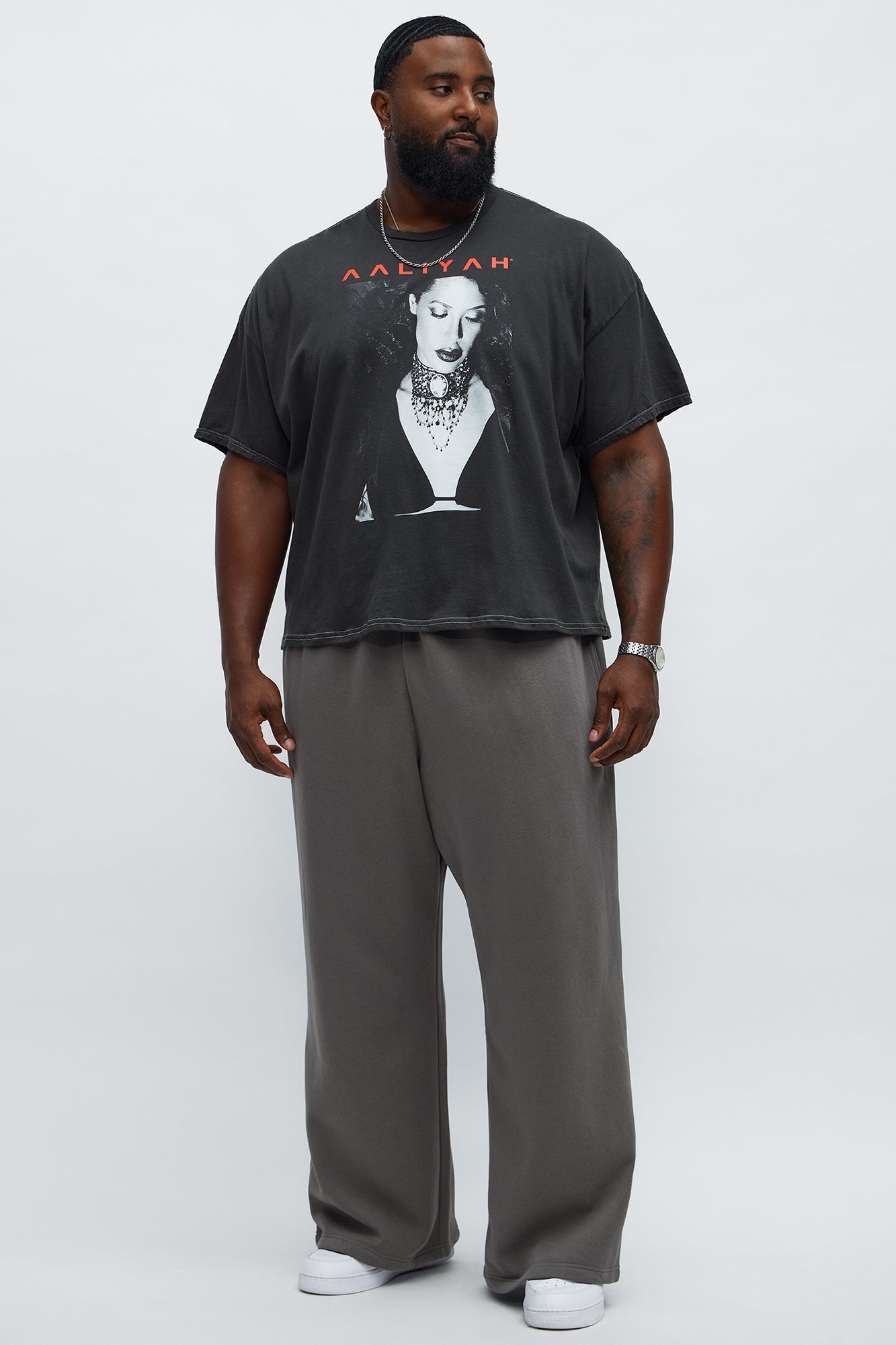 Tyson Baggy Pants - Charcoal