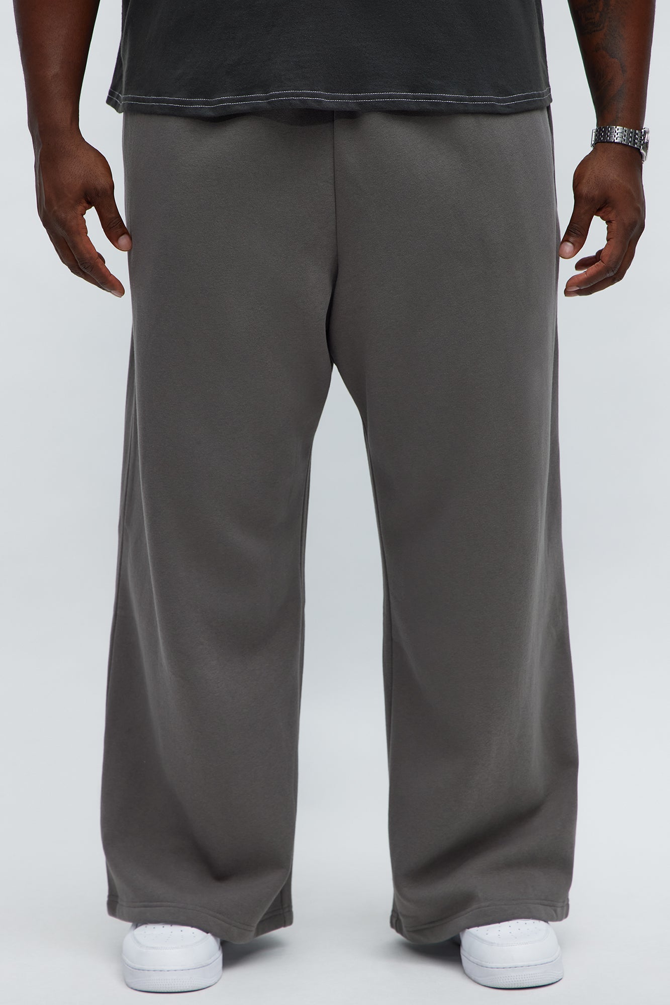 Tyson Baggy Pants - Charcoal