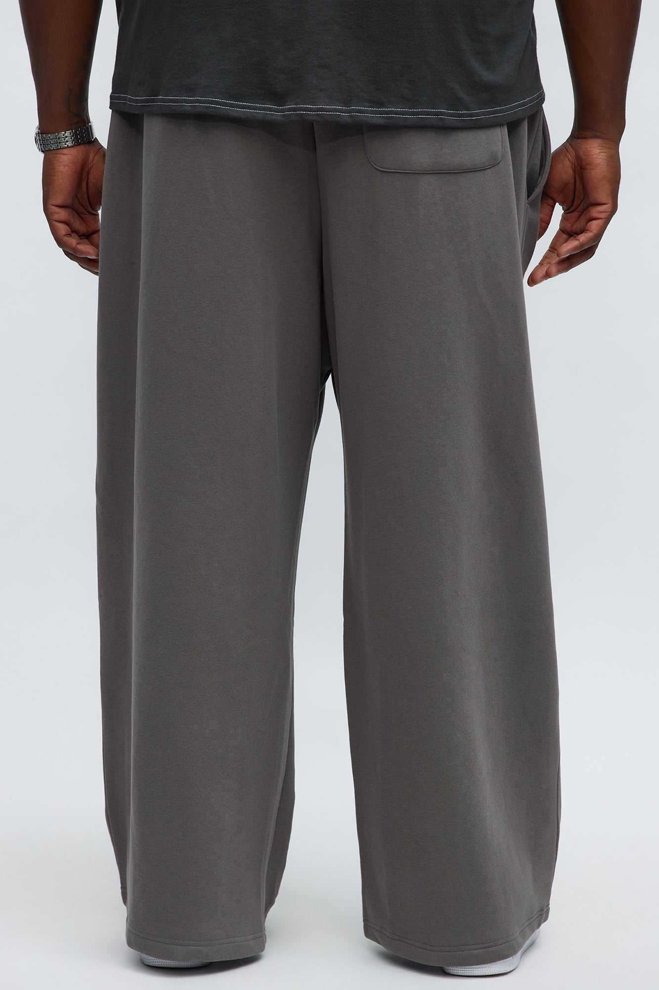 Tyson Baggy Pants - Charcoal