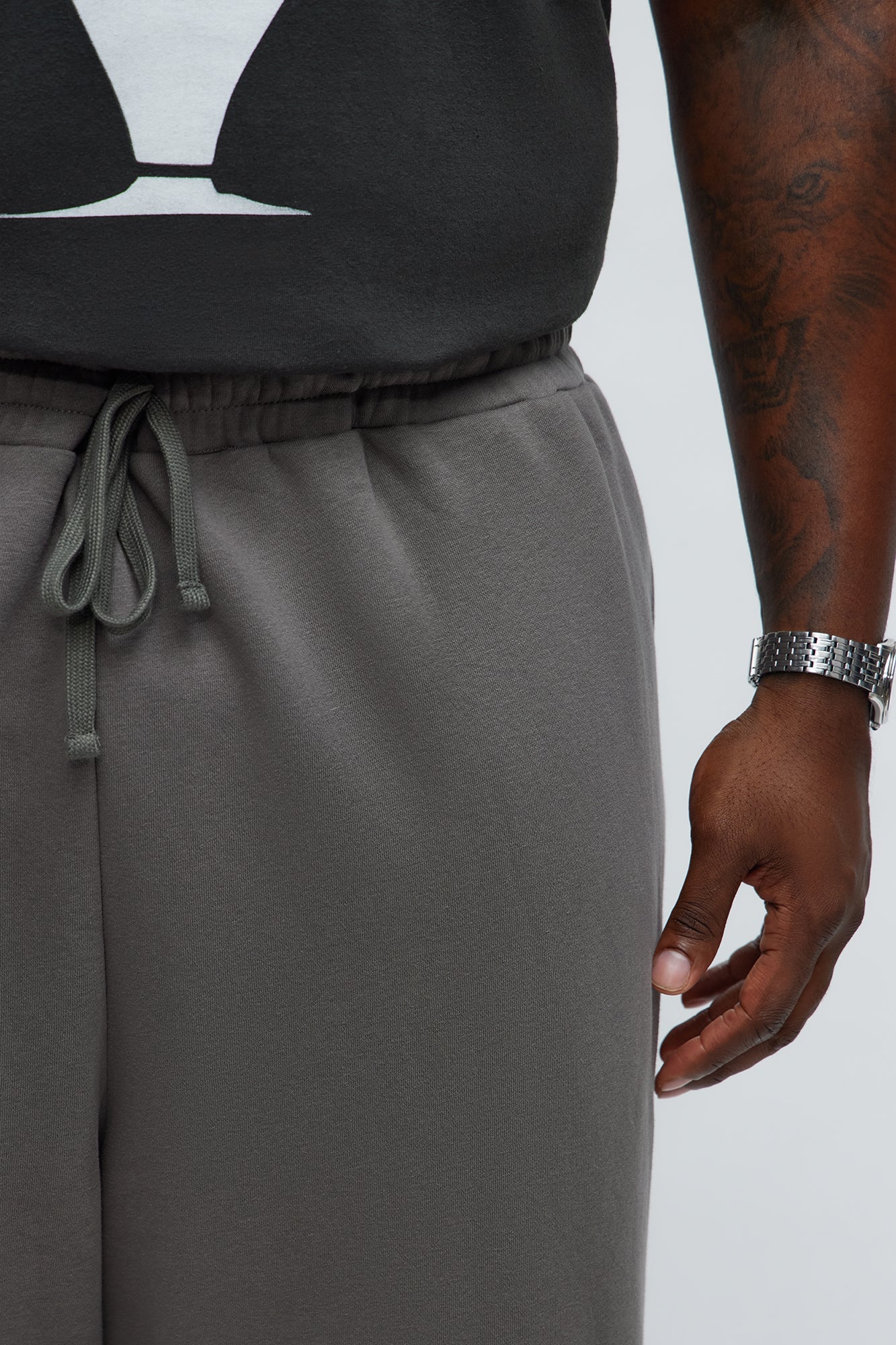 Tyson Baggy Pants - Charcoal
