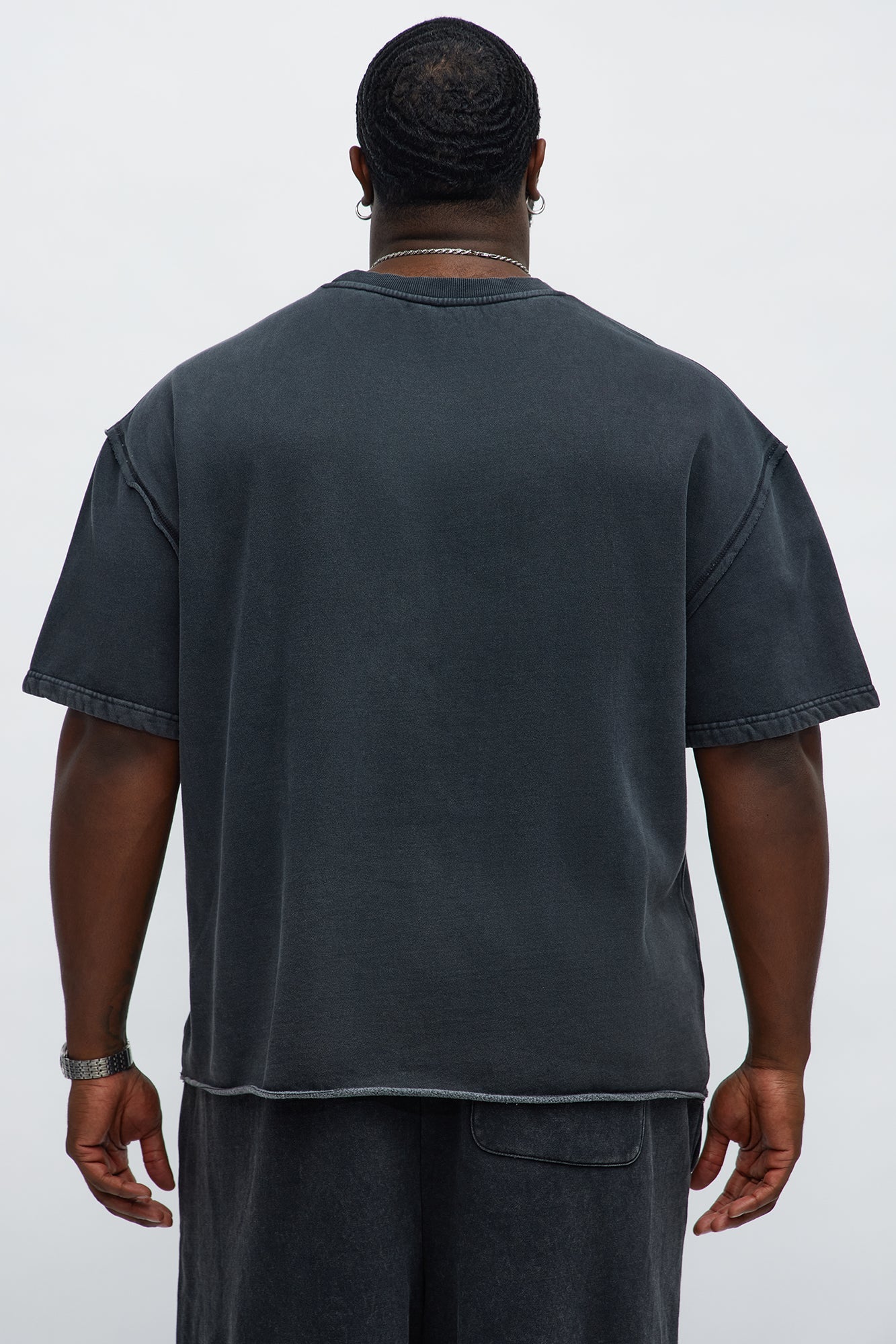 Paranoid Society Short Sleeve Tee - Charcoal