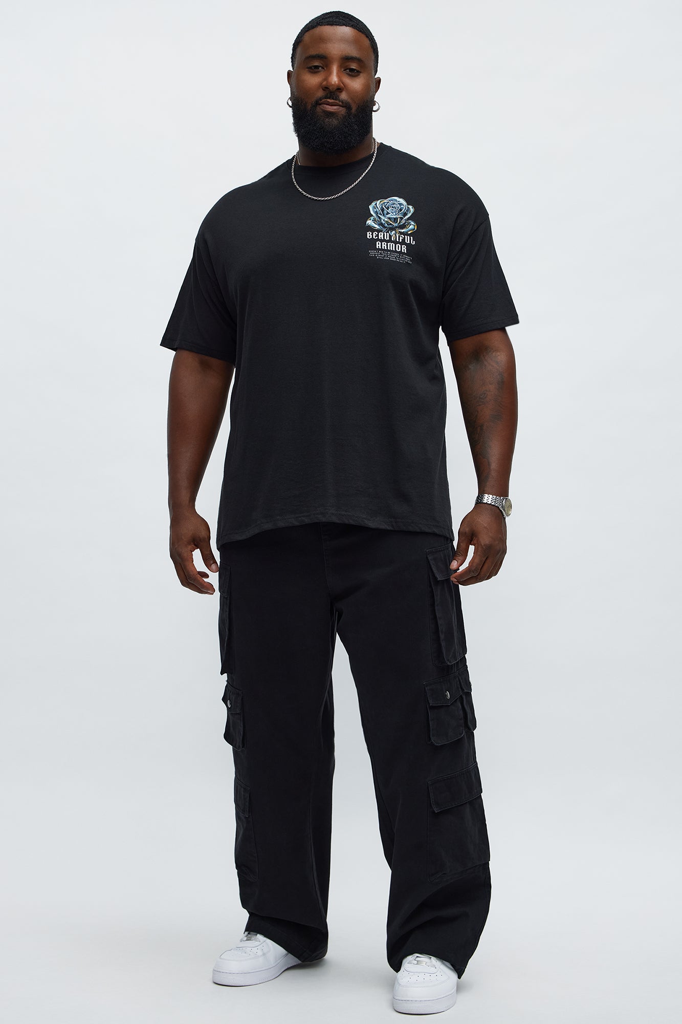 Beautiful Armor Short Sleeve Tee - Black