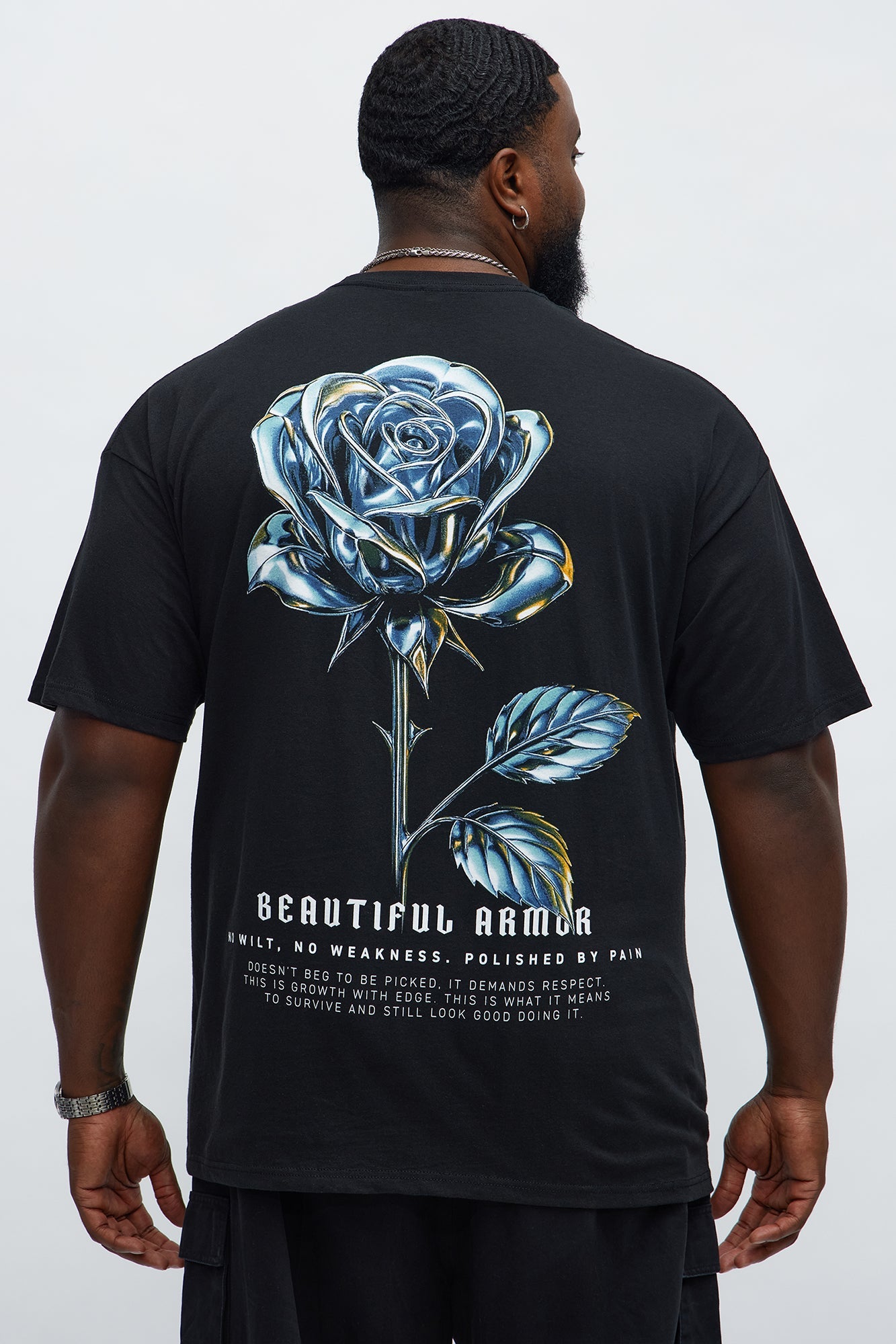 Beautiful Armor Short Sleeve Tee - Black